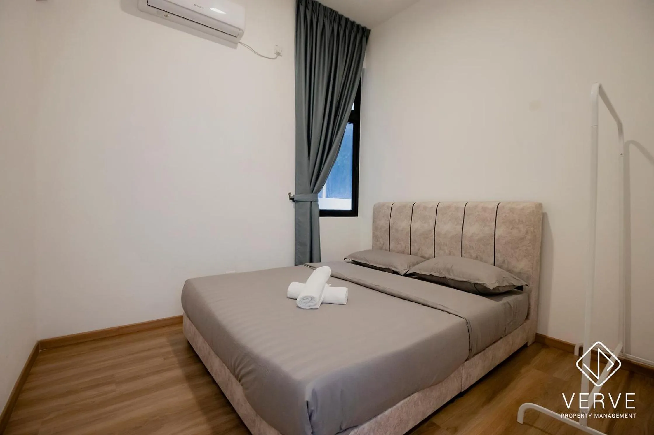 Bed in Ipoh Cove Premium Suites by Verve