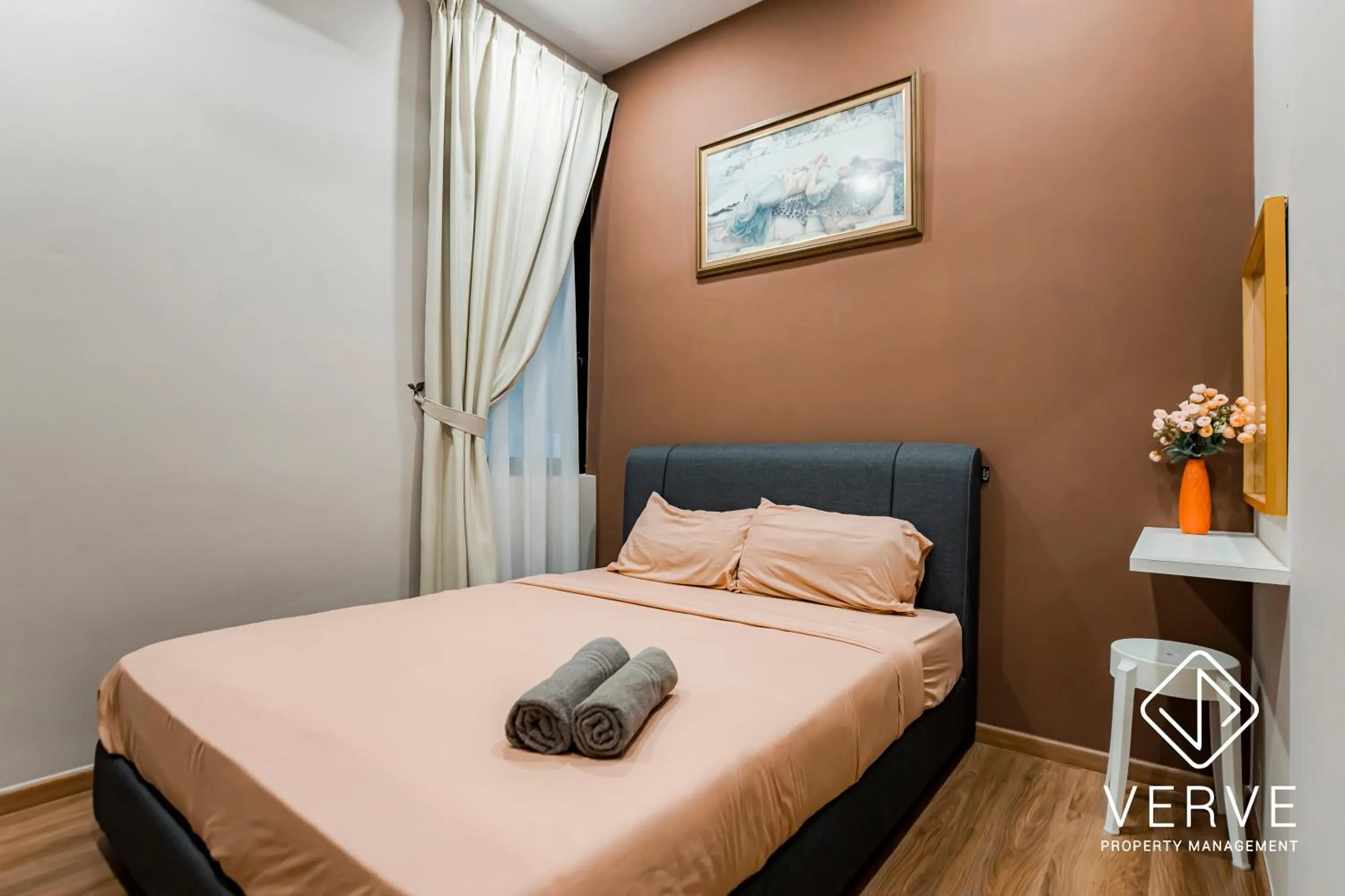 Bed in Ipoh Cove Premium Suites by Verve