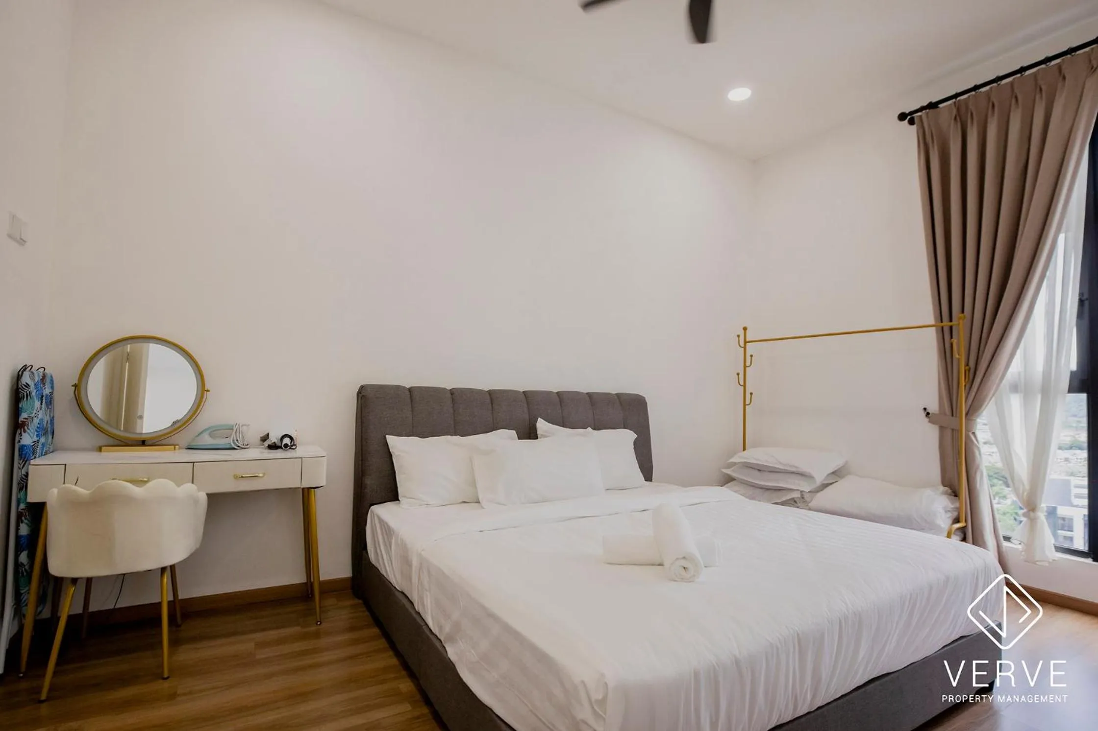 Bed in Ipoh Cove Premium Suites by Verve