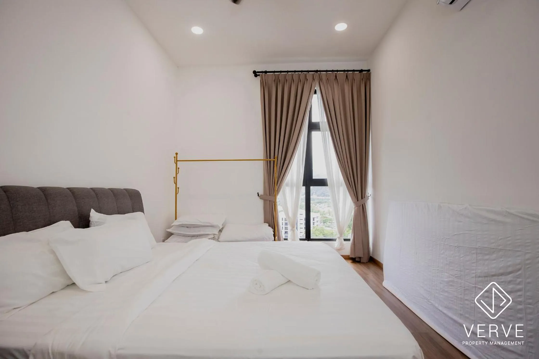Bed in Ipoh Cove Premium Suites by Verve