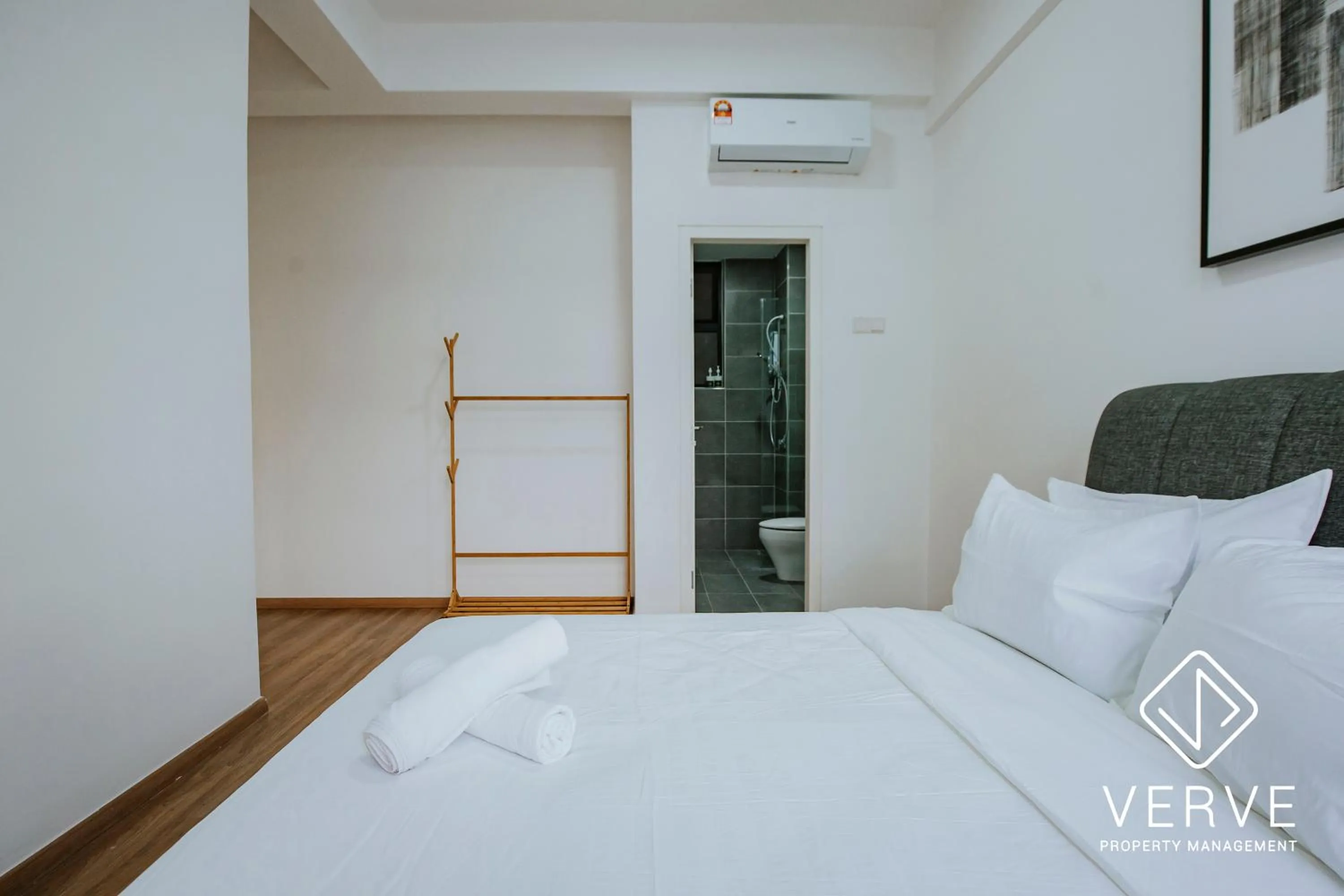 Bed in Ipoh Cove Premium Suites by Verve