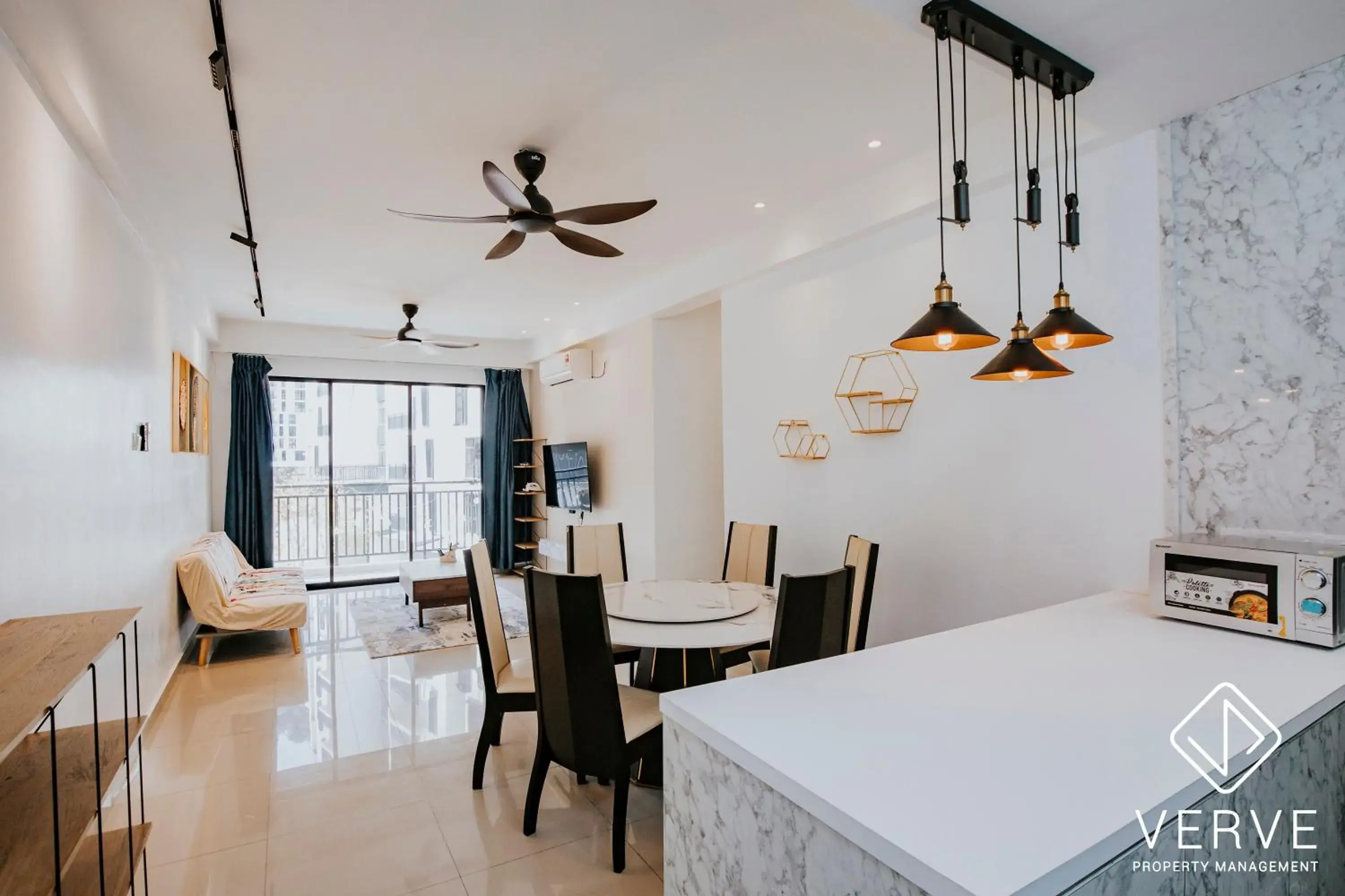 Two-Bedroom Apartment in Ipoh Cove Premium Suites by Verve Two-Bedroom Apartment in Ipoh Cove Premium Suites by Verve