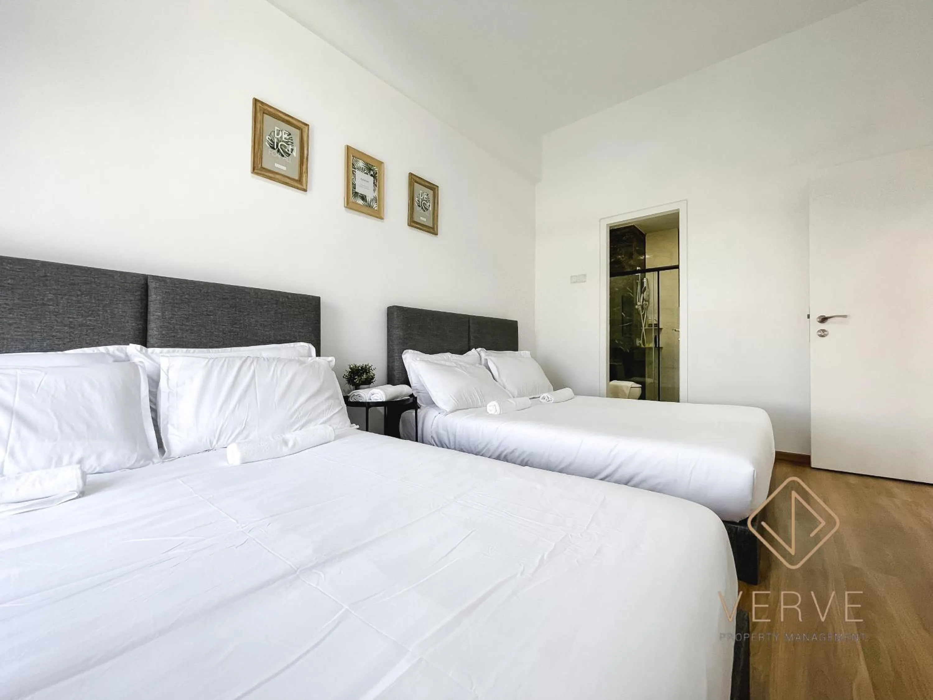 Bed in Ipoh Cove Premium Suites by Verve
