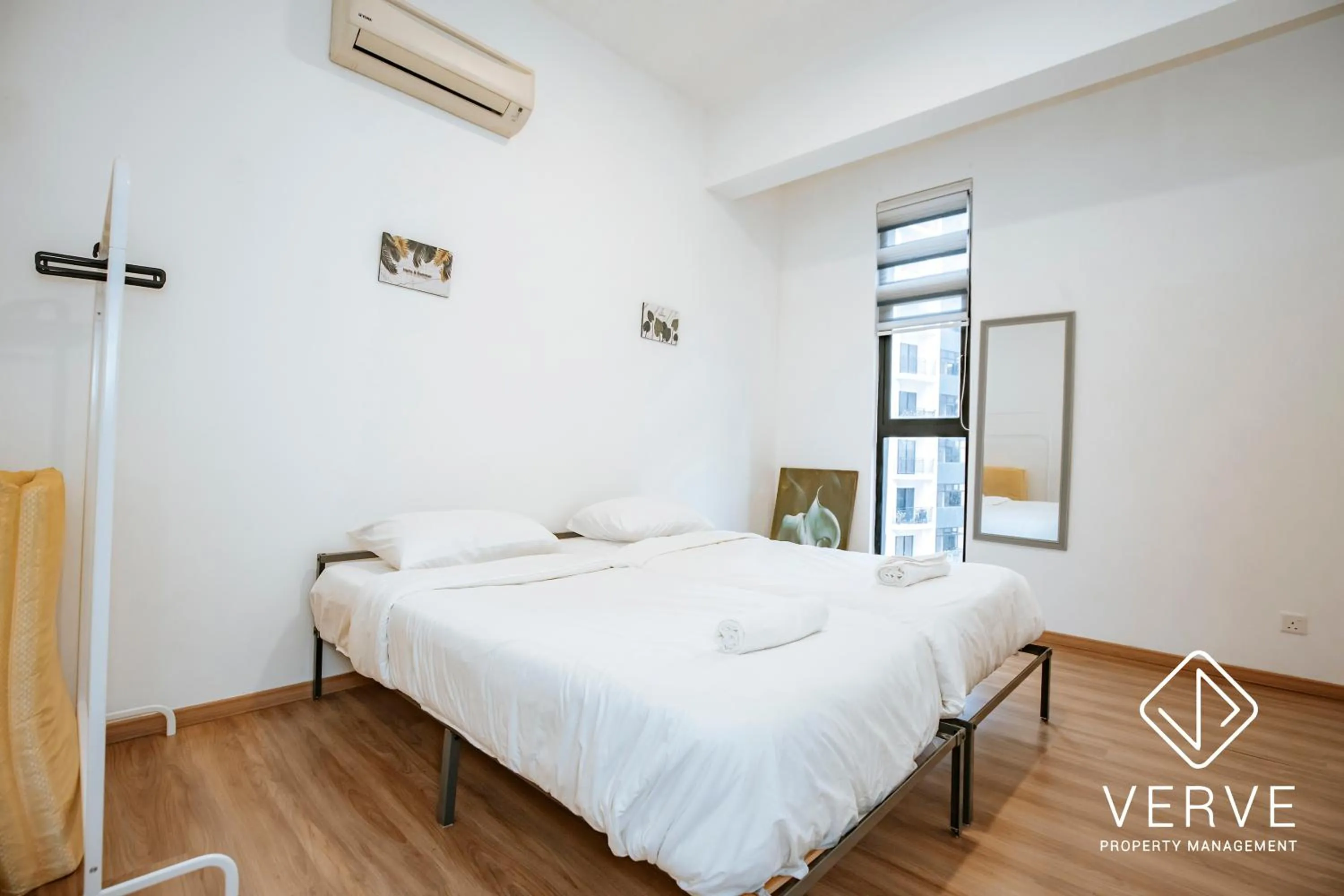 Bed in Ipoh Cove Premium Suites by Verve