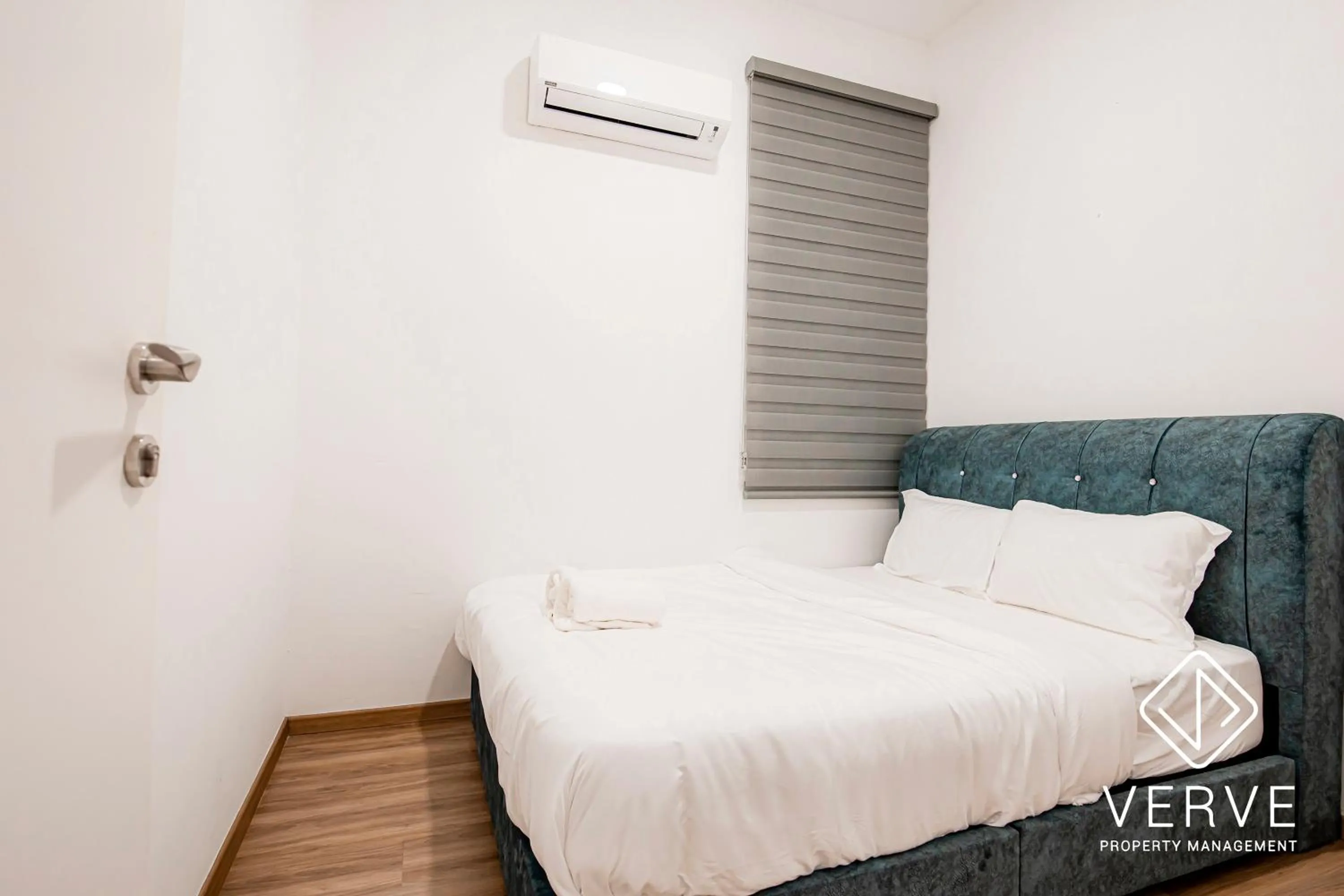 Bed in Ipoh Cove Premium Suites by Verve