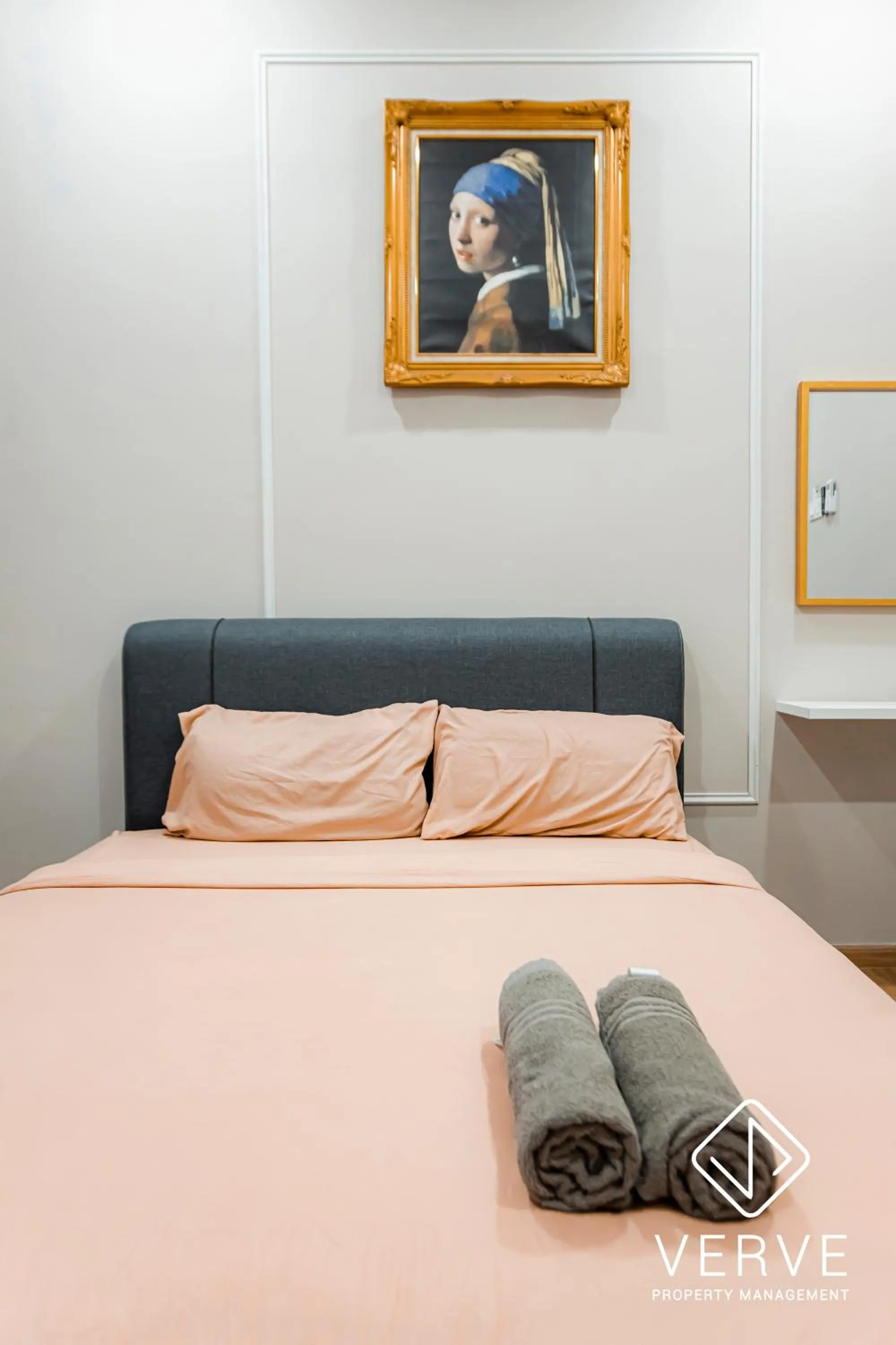 Bed in Ipoh Cove Premium Suites by Verve