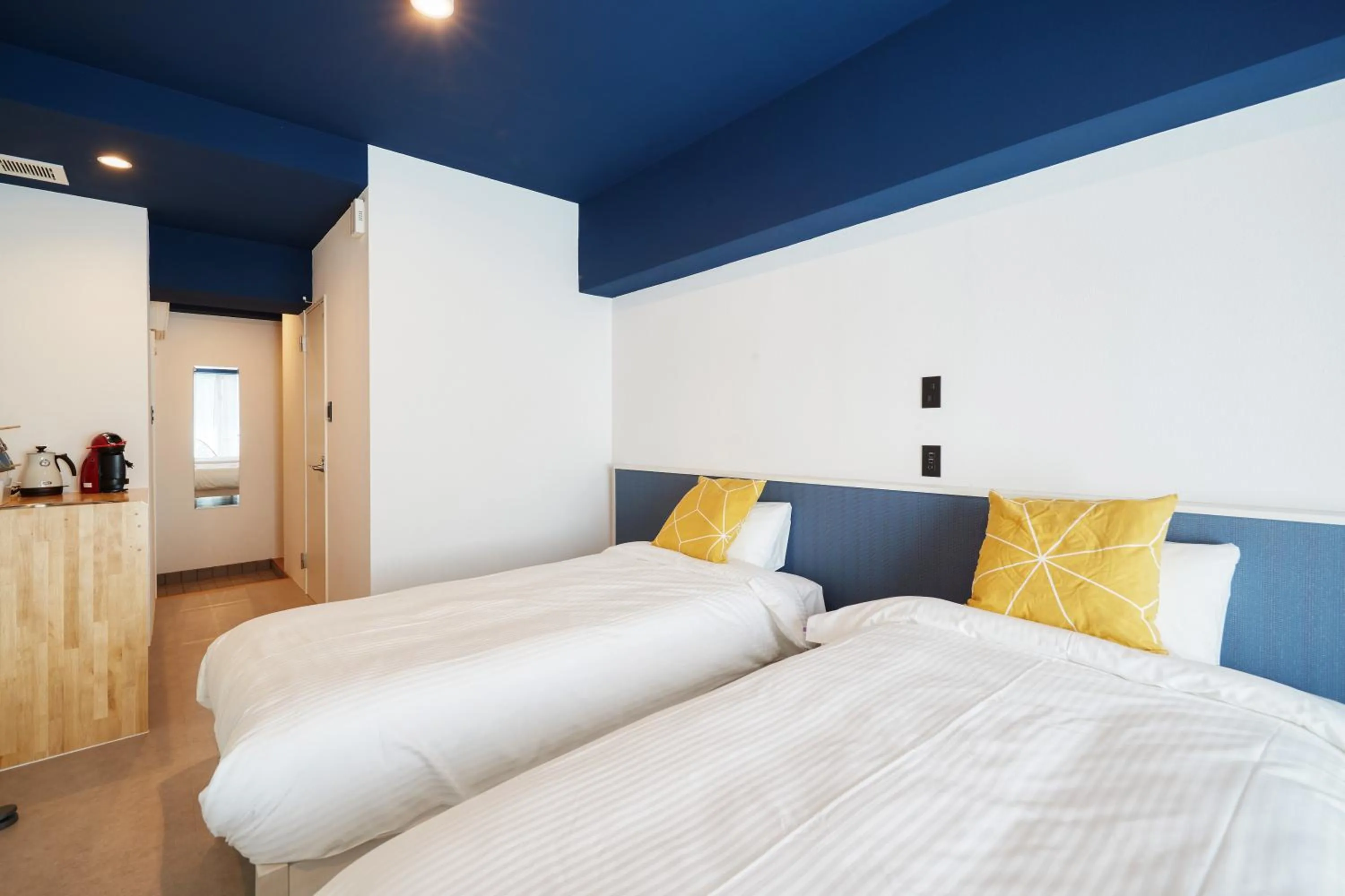 Bed in Glory island okinawa SOBE