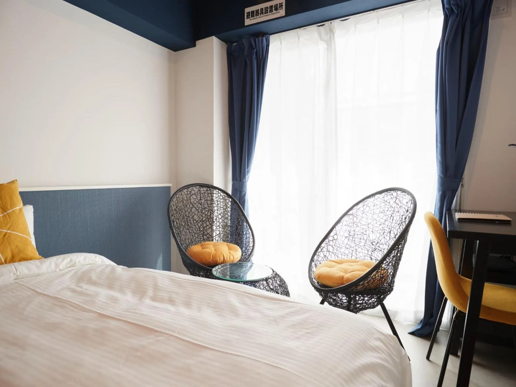 Bed in Glory island okinawa SOBE