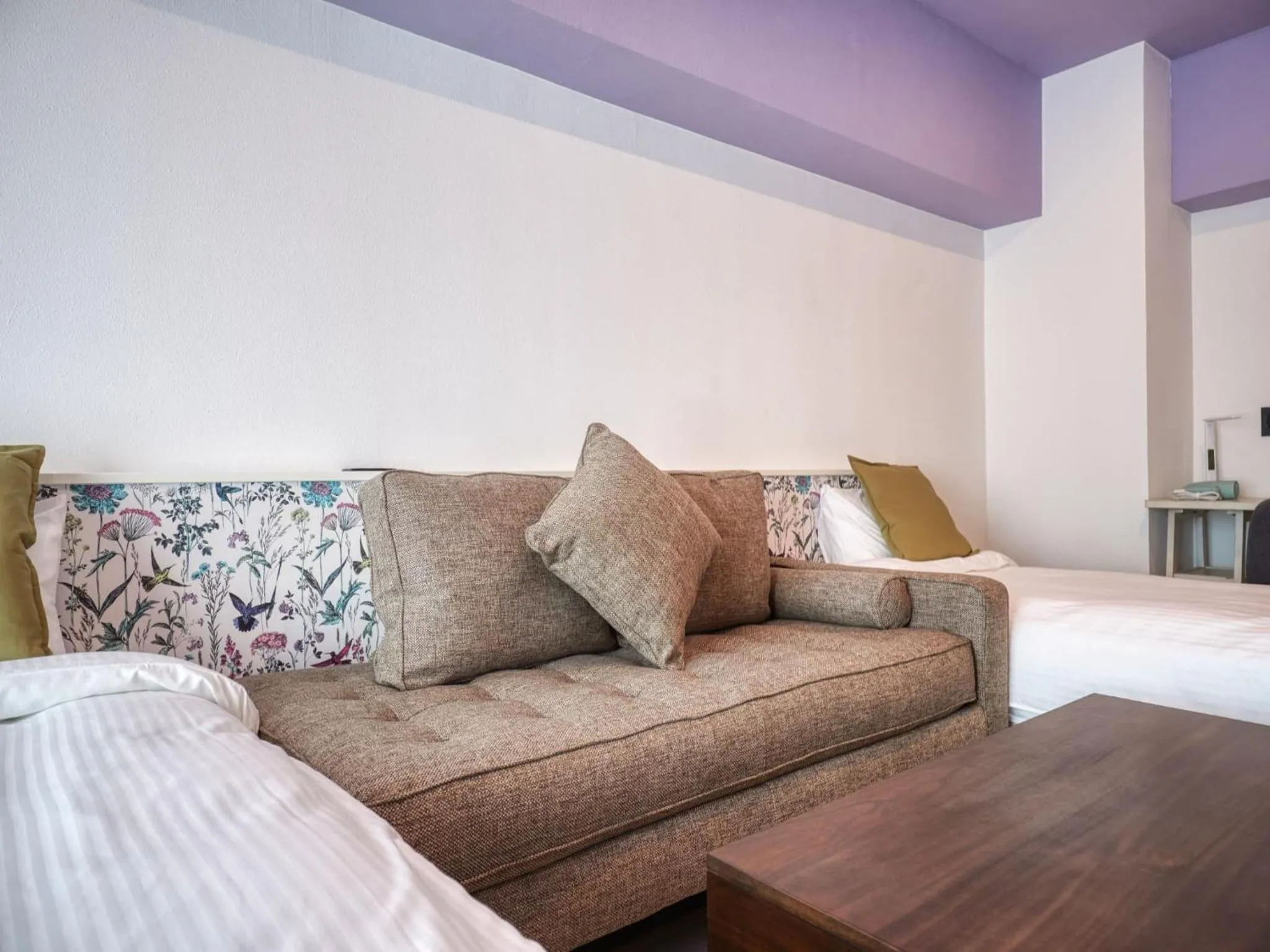 Bed in Glory island okinawa SOBE