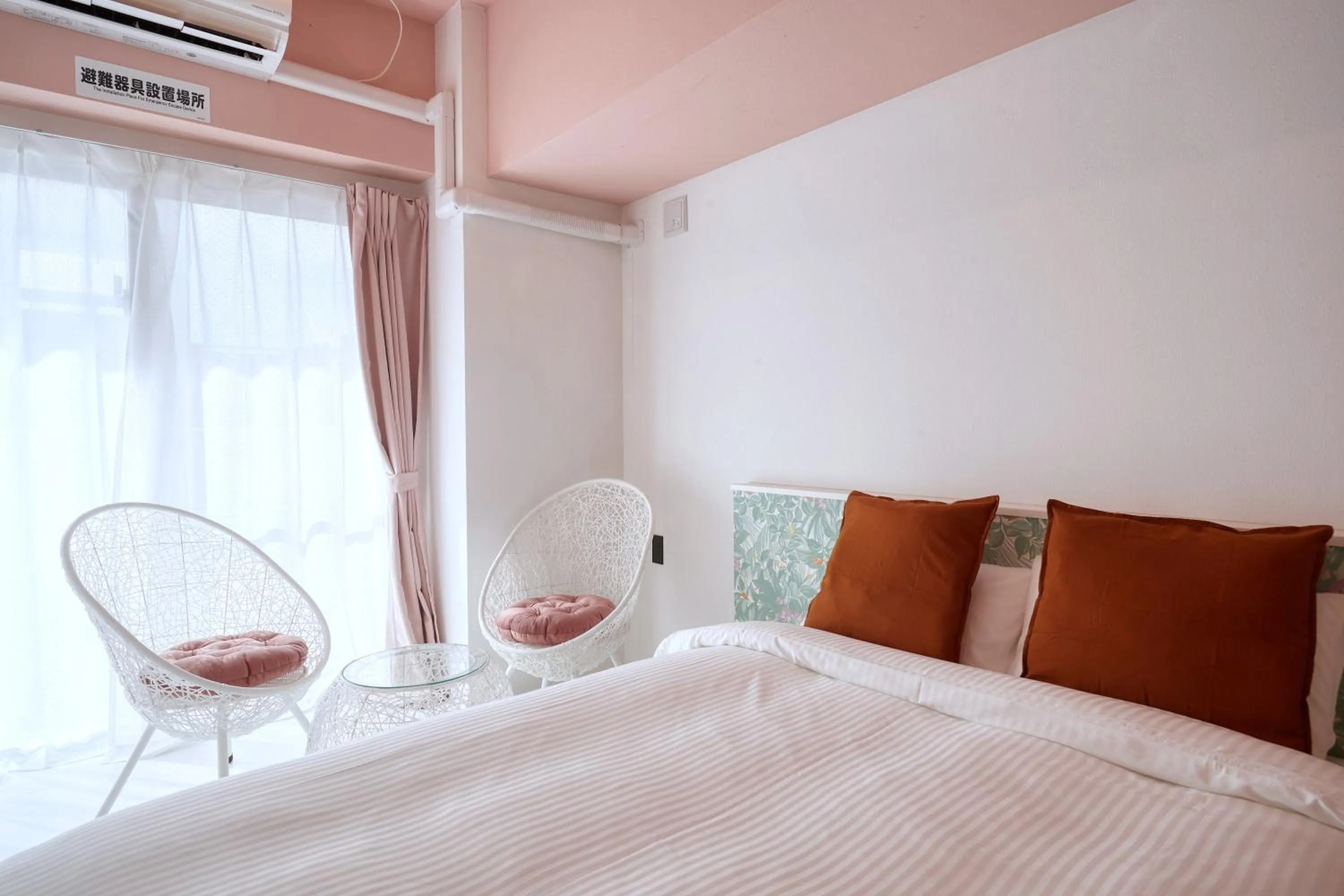 Bed in Glory island okinawa SOBE