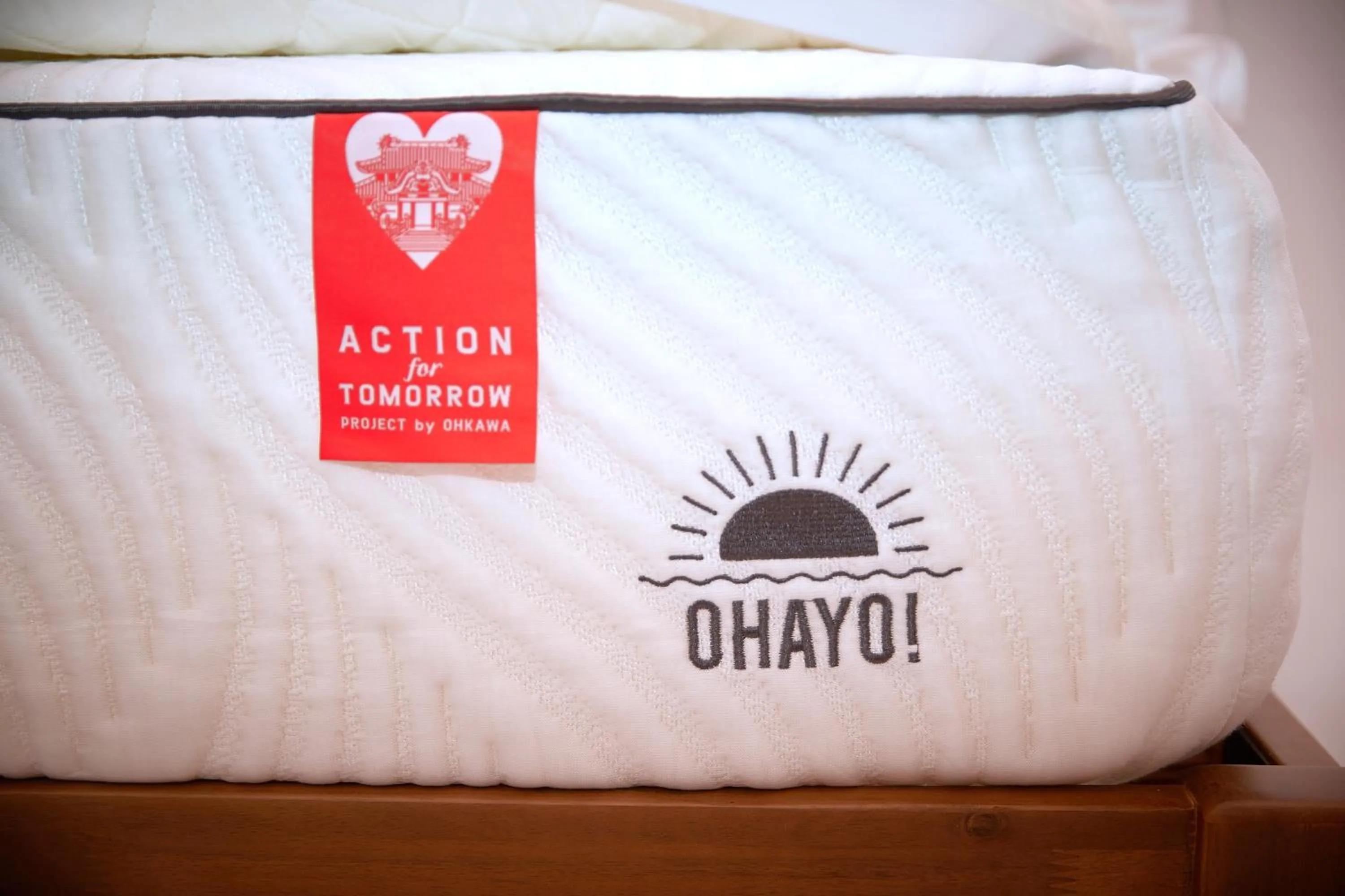 Bed in Glory island okinawa SOBE