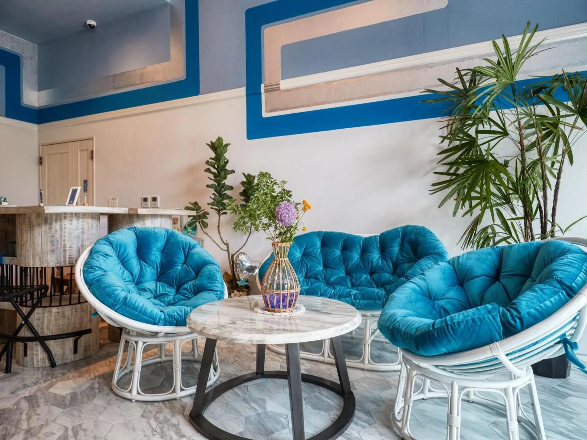 Lobby or reception in Glory island okinawa SOBE