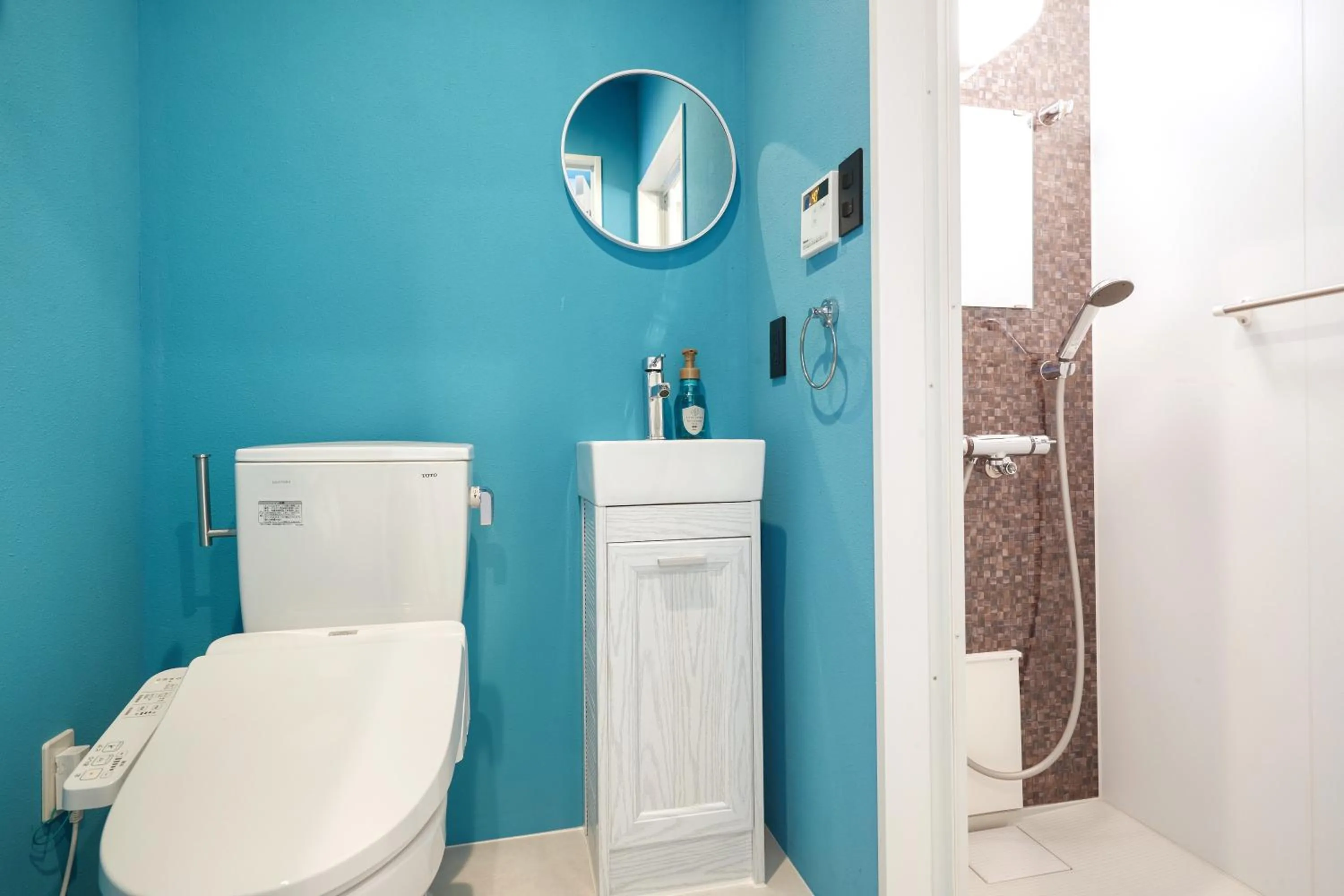 Toilet in Glory island okinawa SOBE