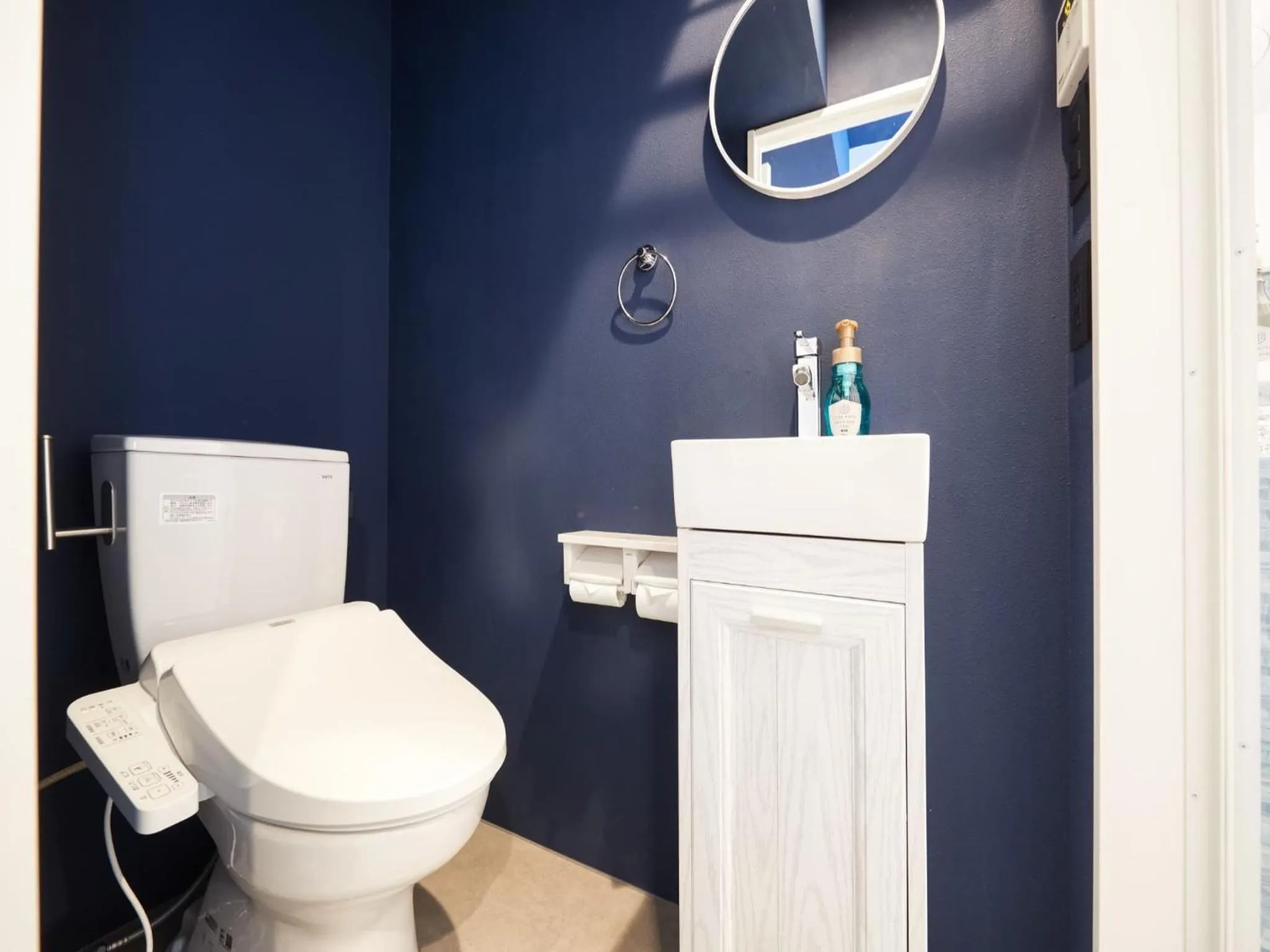 Toilet in Glory island okinawa SOBE