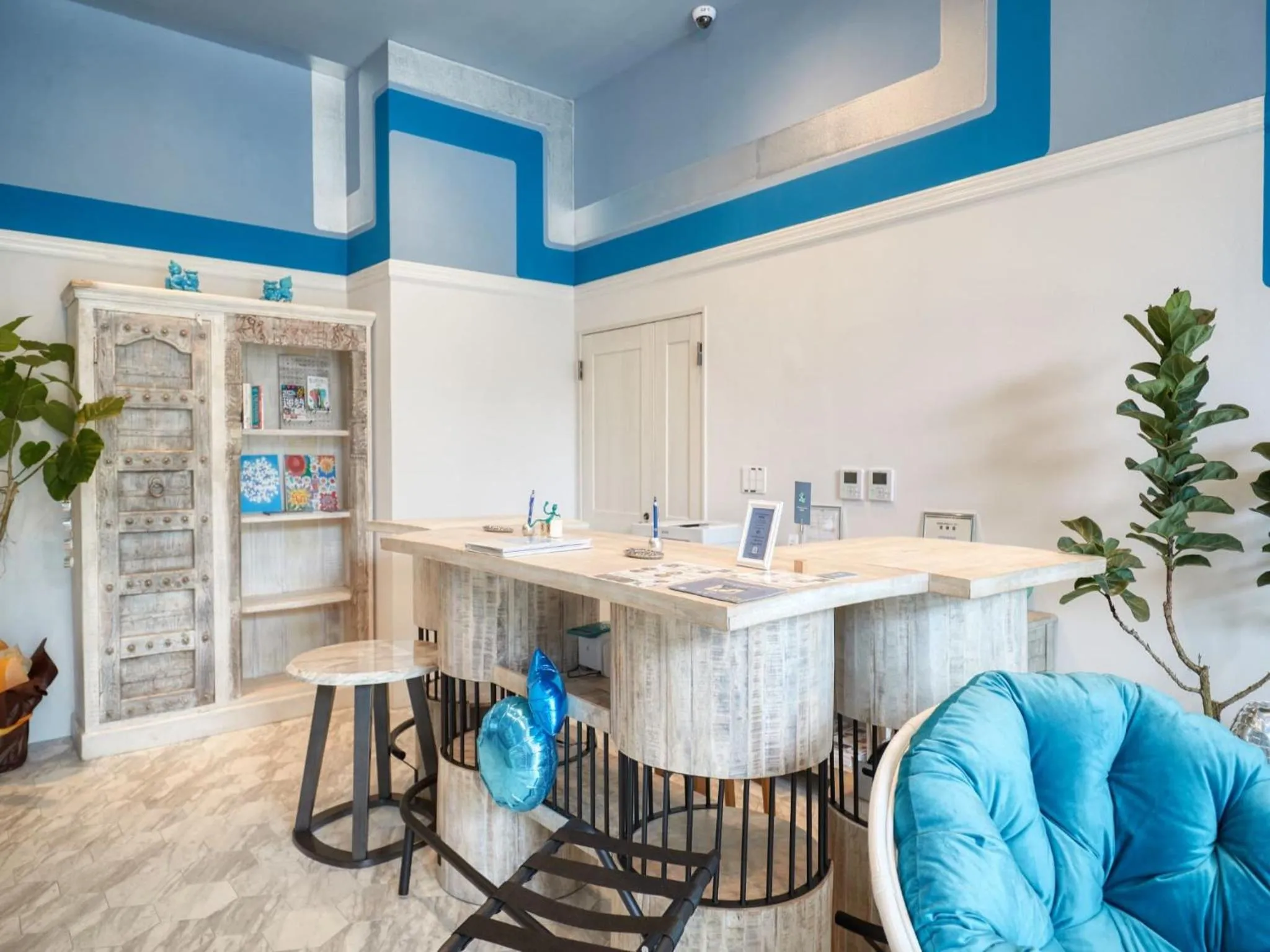 Lobby or reception in Glory island okinawa SOBE