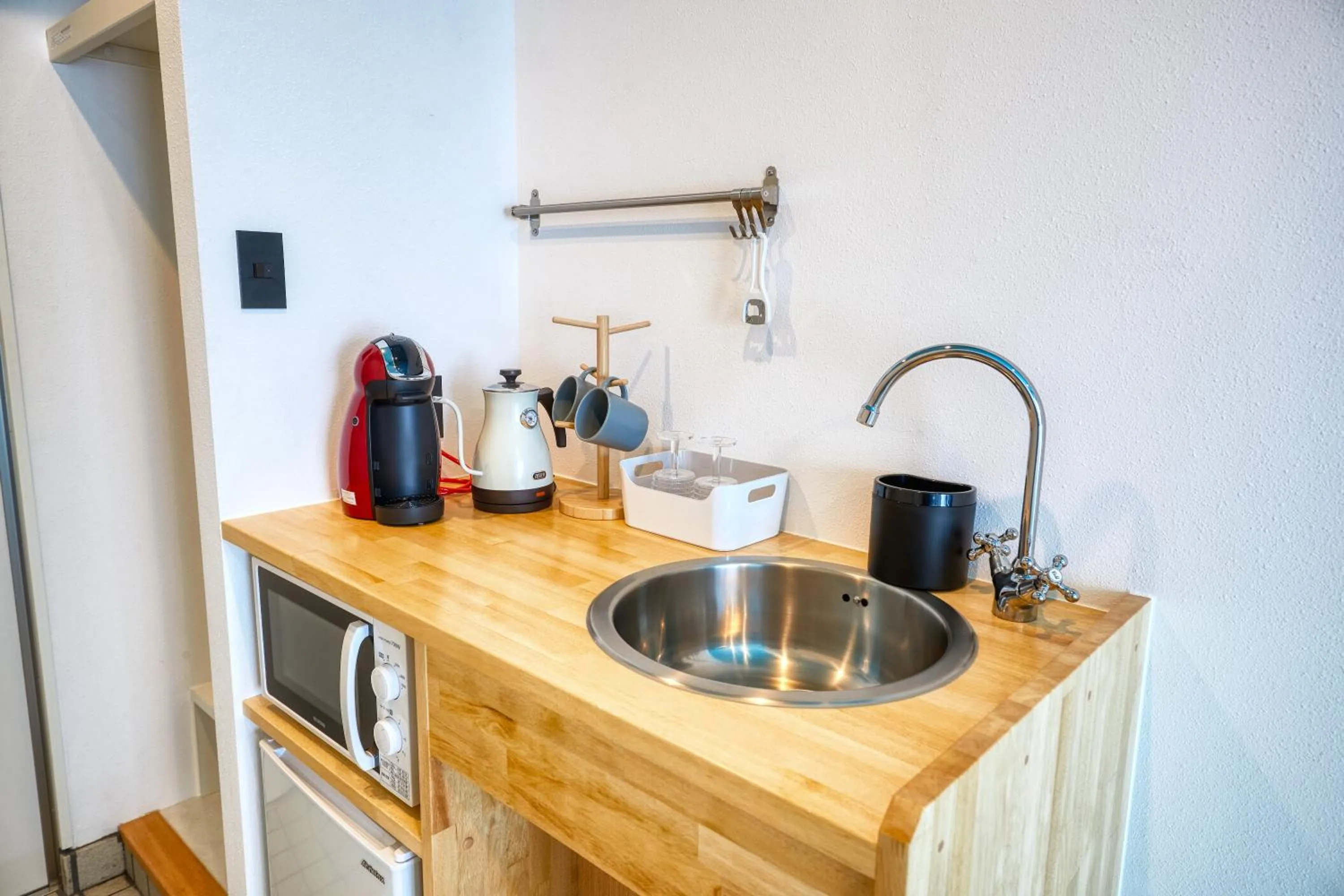 Coffee/tea facilities in Glory island okinawa SOBE