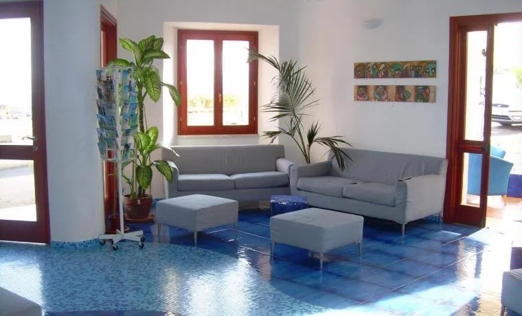 Lobby or reception in BUE MARINO Hotel & Rooftop Bar