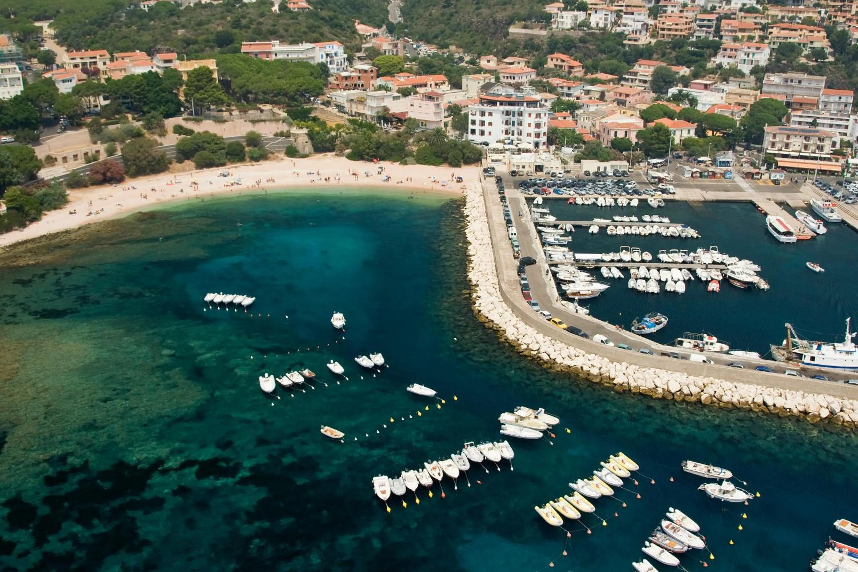 Sea view in BUE MARINO Hotel & Rooftop Bar