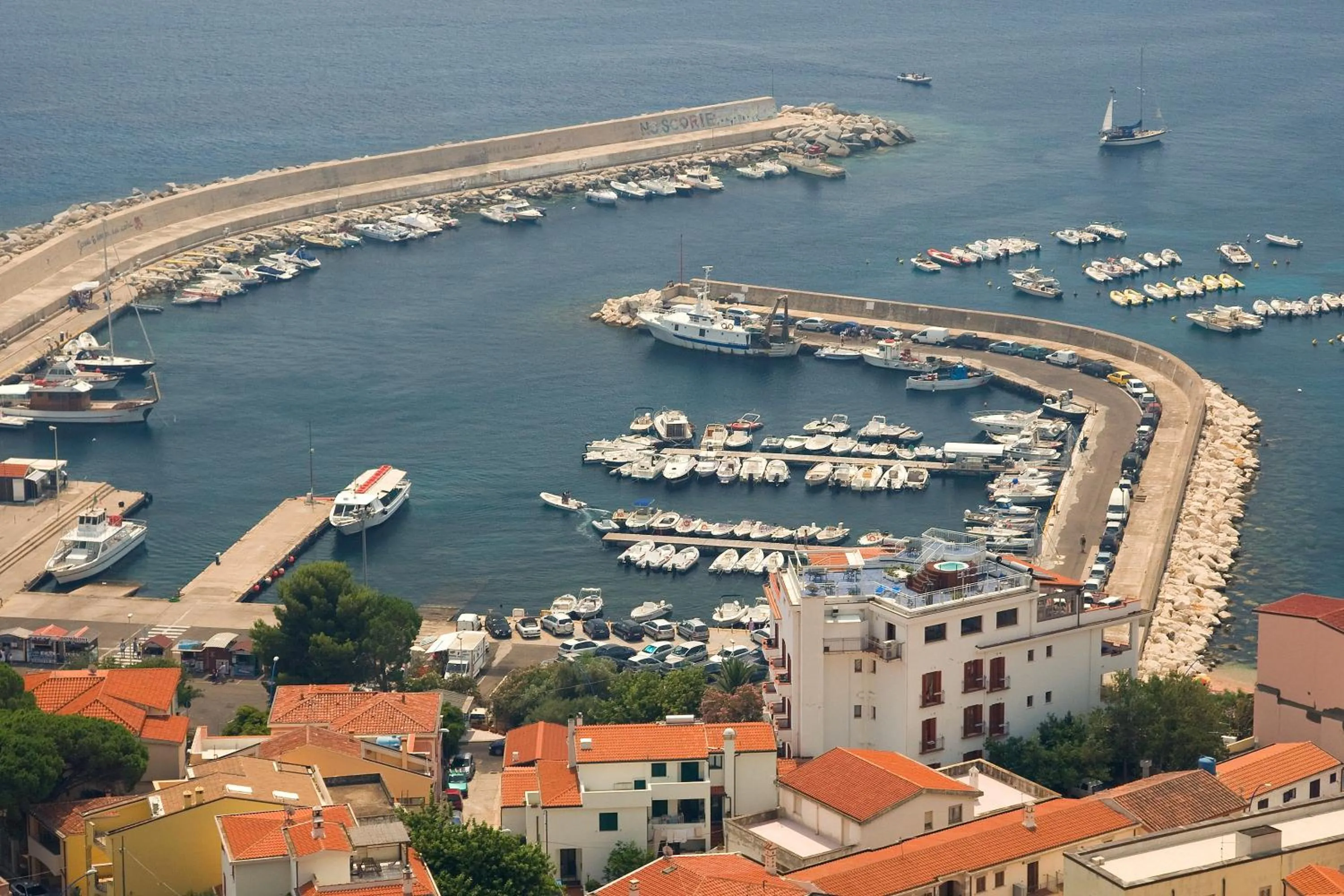 Bird's eye view in BUE MARINO Hotel & Rooftop Bar