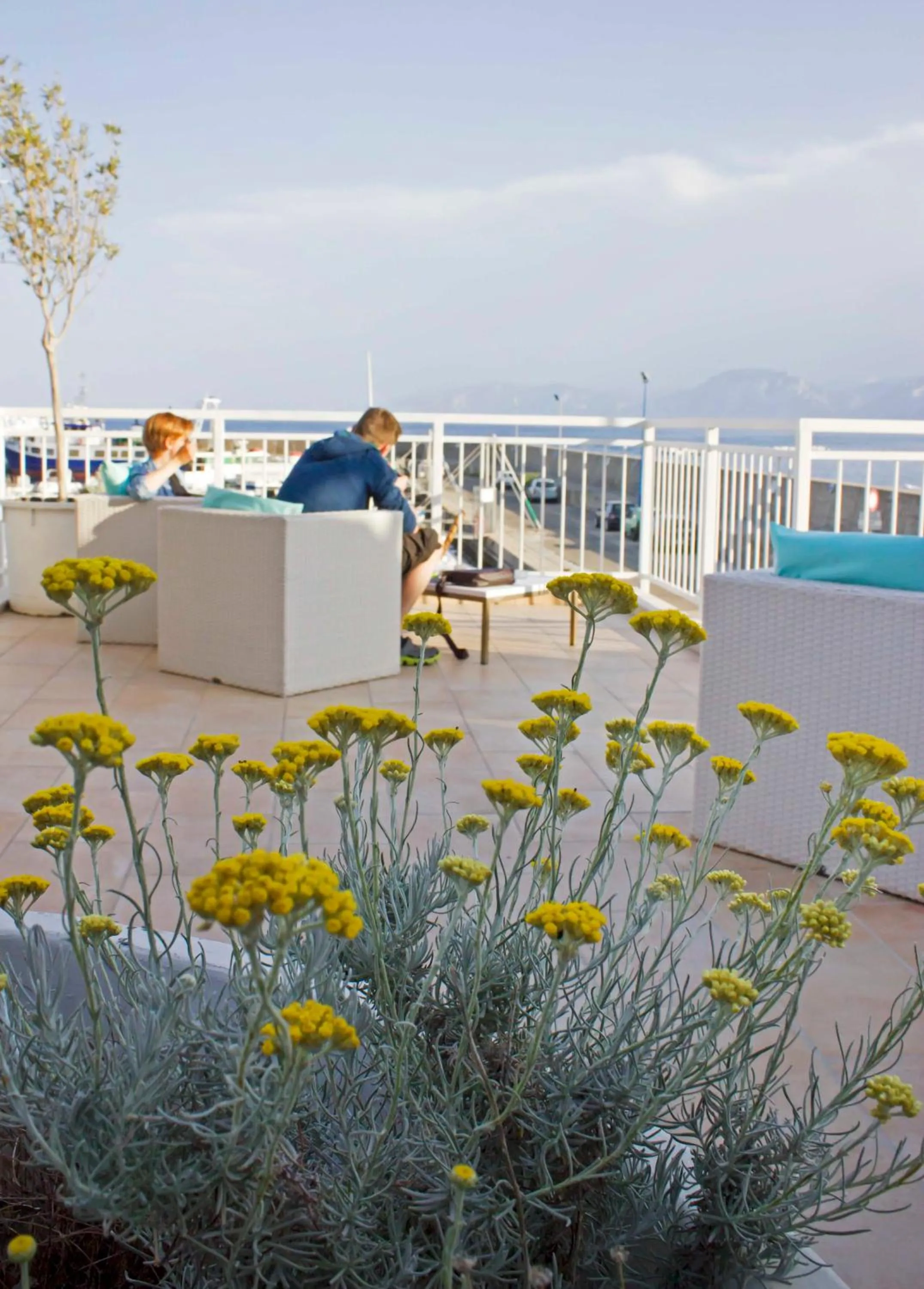 Balcony/Terrace in BUE MARINO Hotel & Rooftop Bar