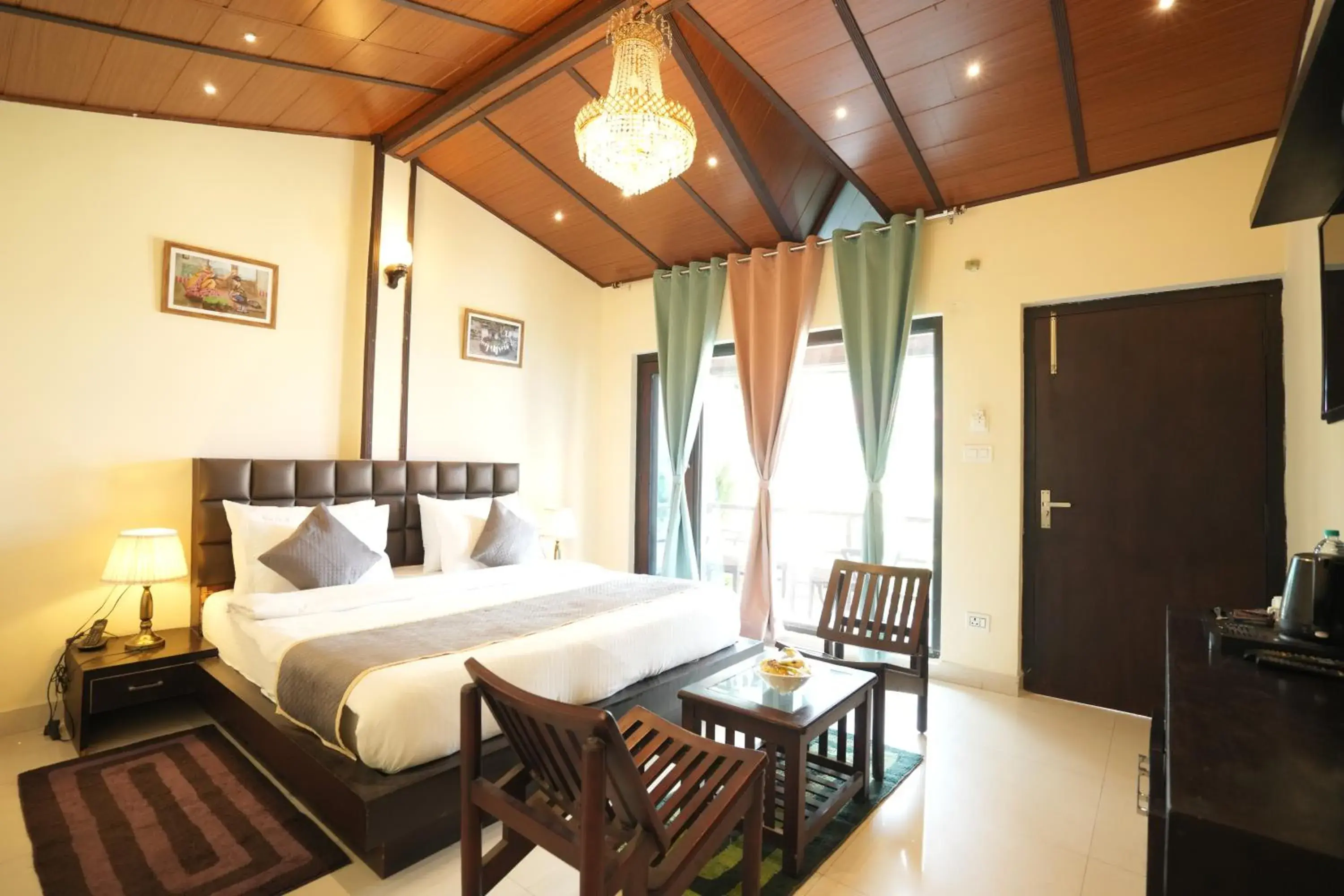 Deluxe Room in Sol Glow Resort Deluxe Room in Sol Glow Resort