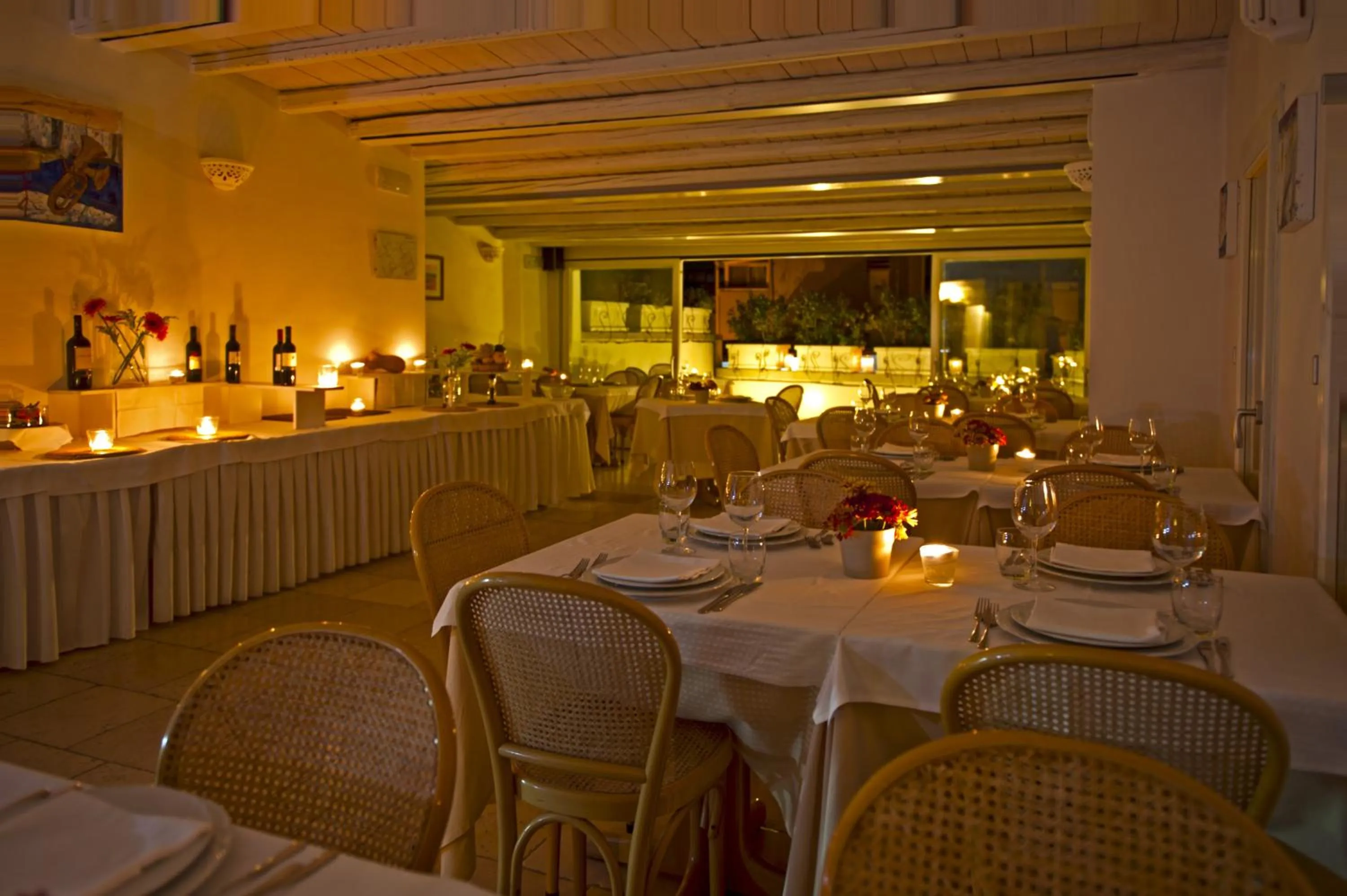 Restaurant/places to eat in Hotel Corte Altavilla