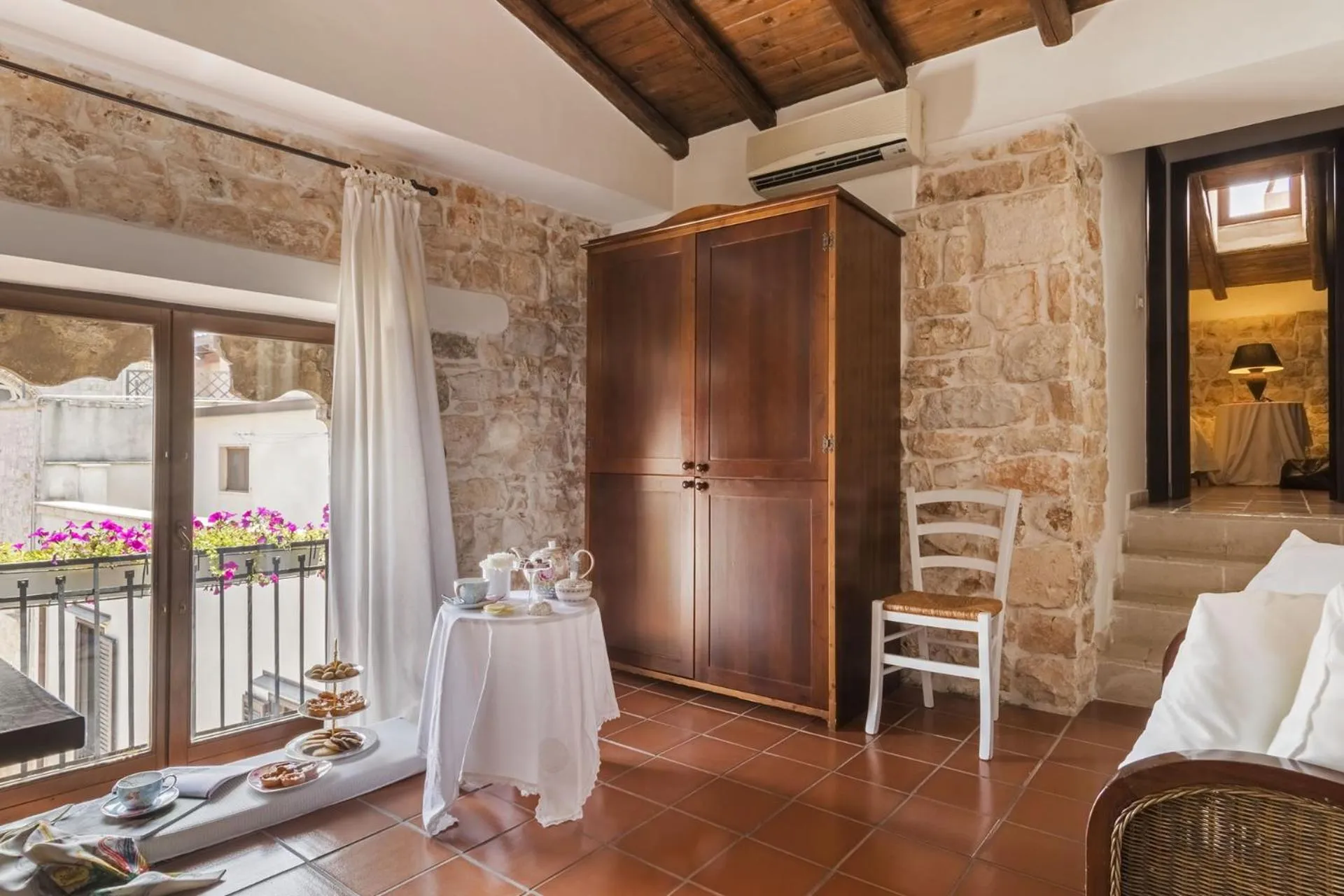 Living room in Hotel Corte Altavilla