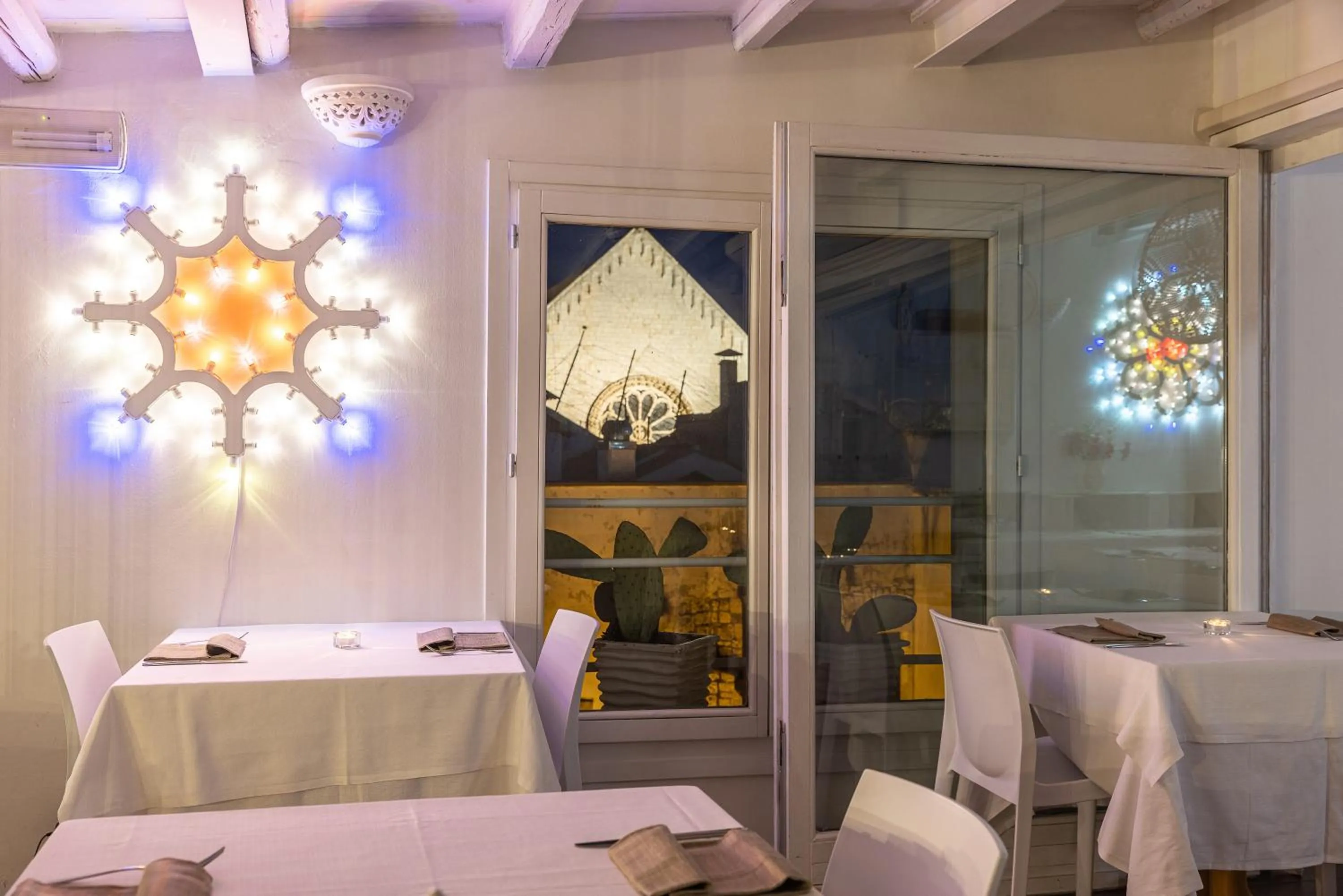 Restaurant/places to eat in Hotel Corte Altavilla