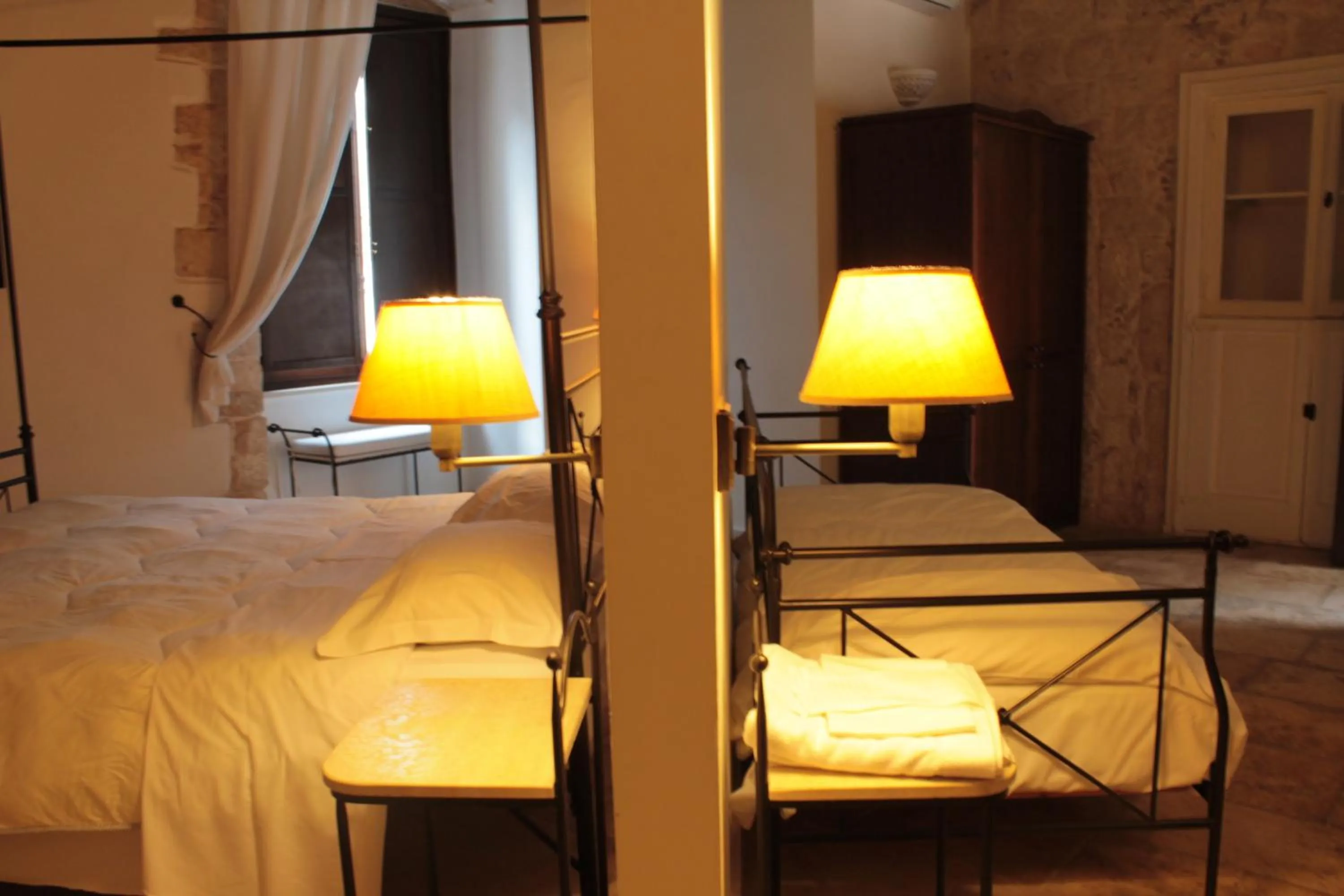 Bed in Hotel Corte Altavilla