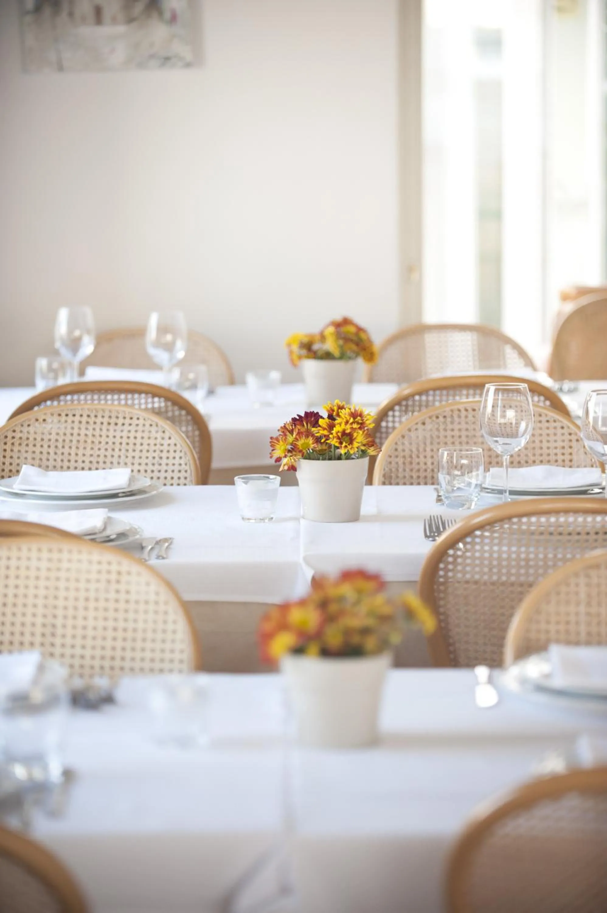 Restaurant/places to eat in Hotel Corte Altavilla