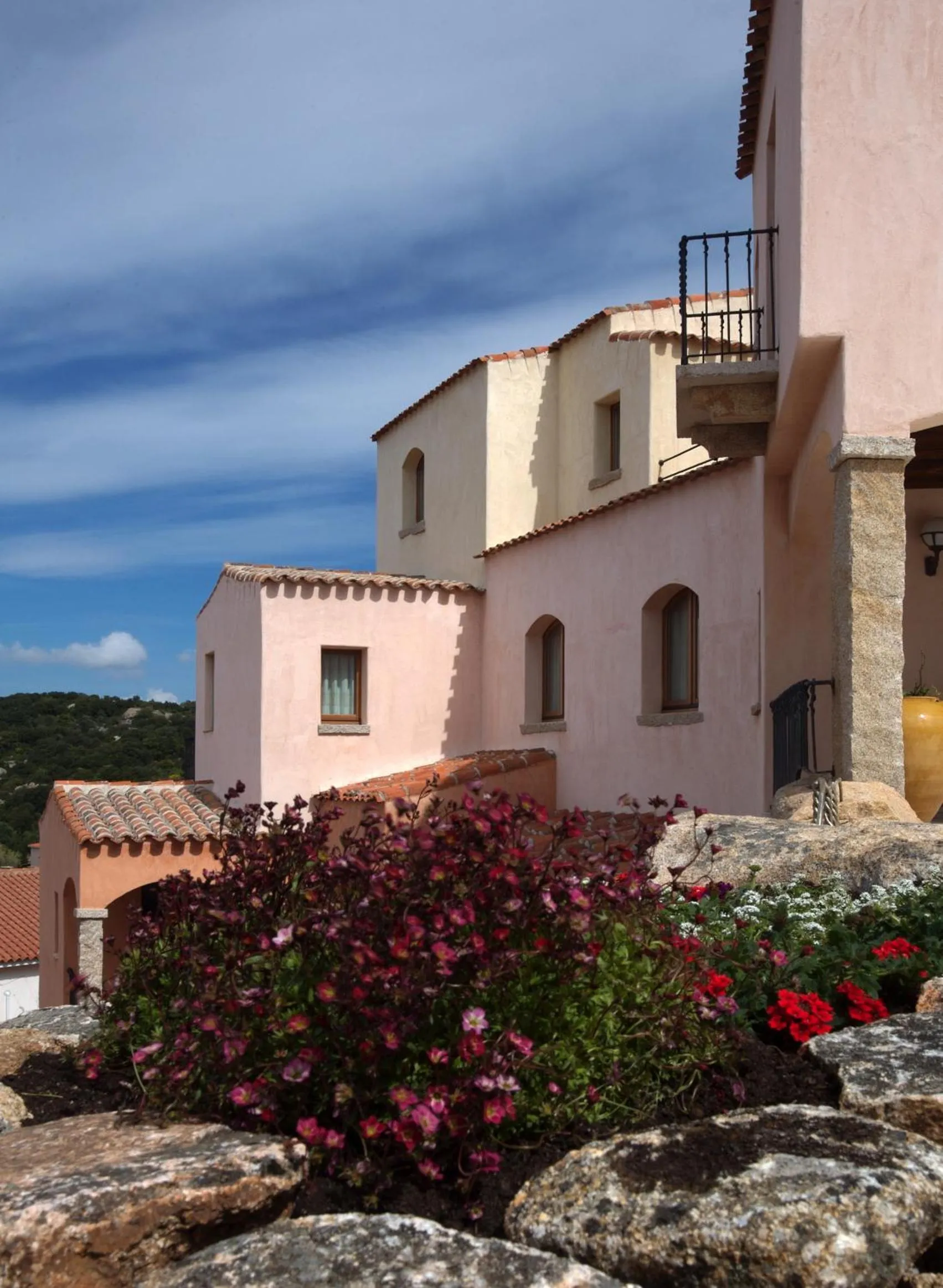 Property building in Hotel Arathena