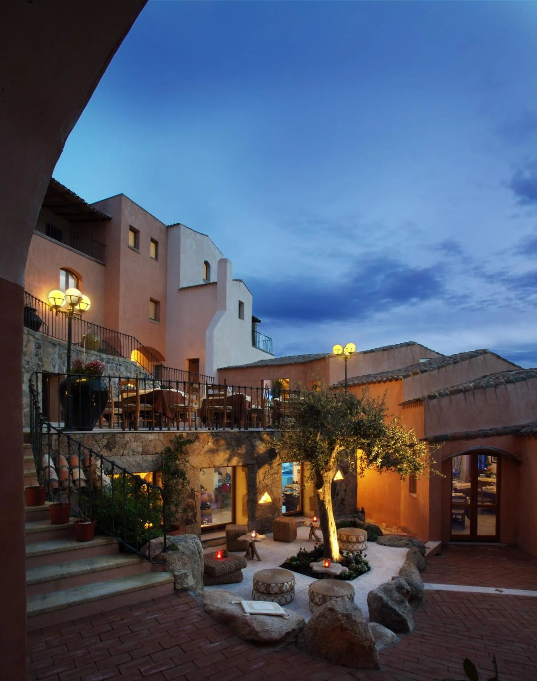 Property building in Hotel Arathena