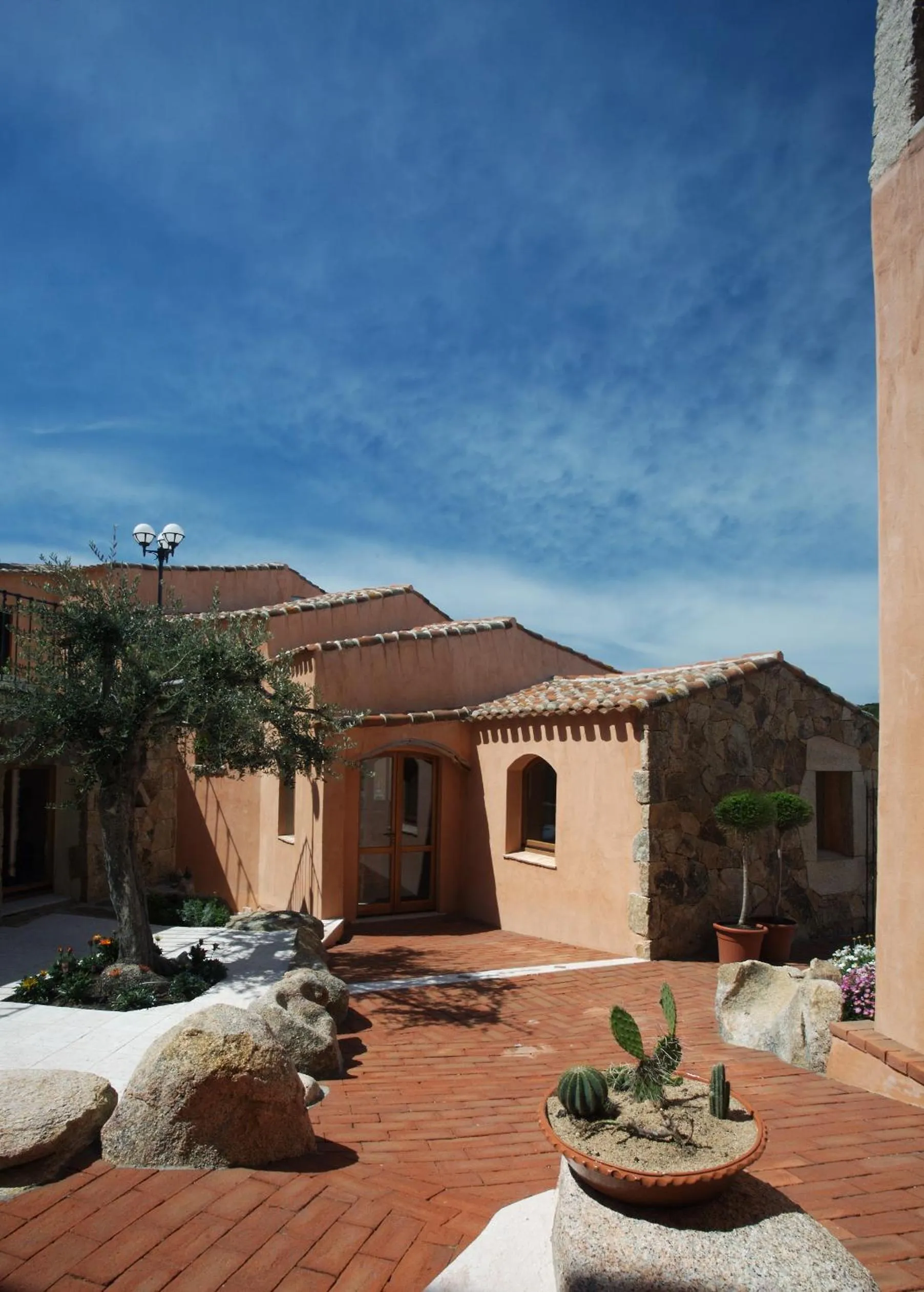 Property building in Hotel Arathena