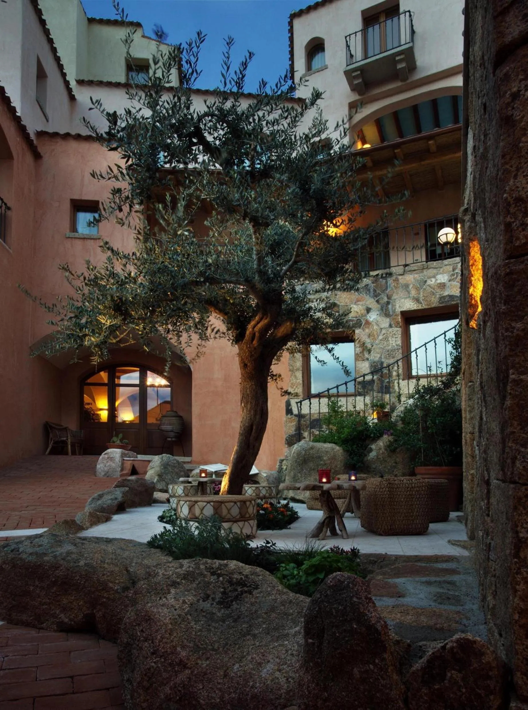 Decorative detail in Hotel Arathena