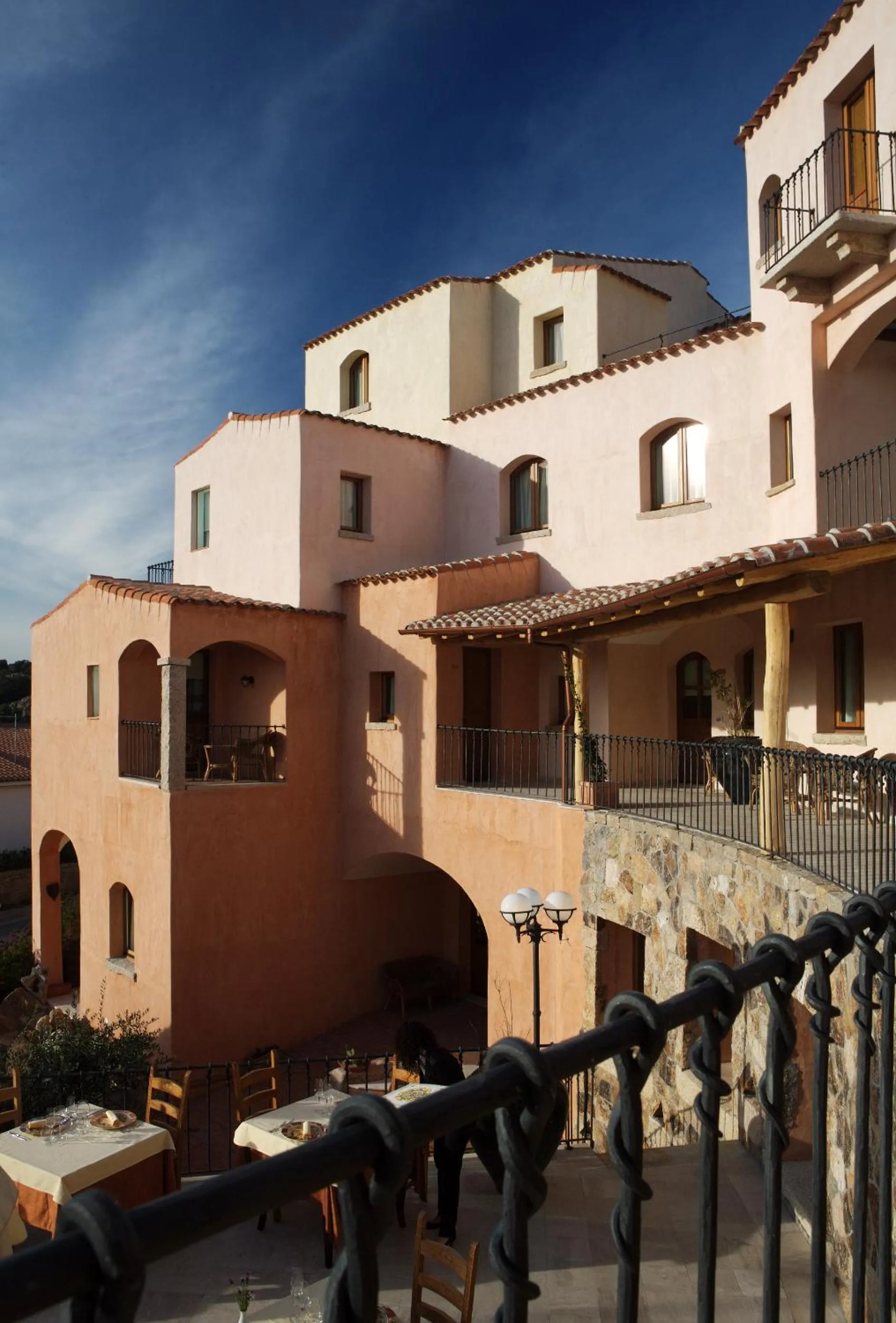 Property building in Hotel Arathena