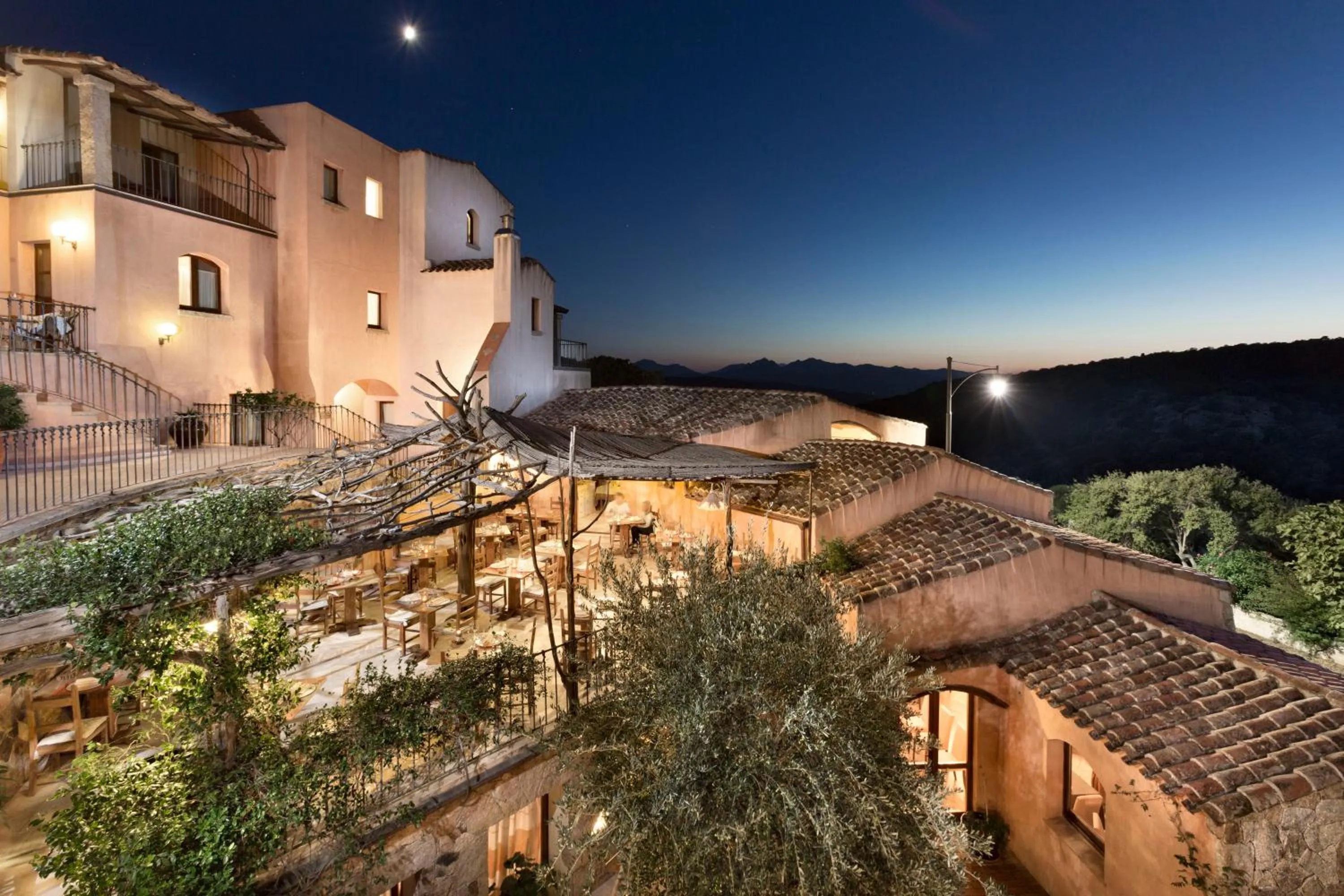 Property building in Hotel Arathena