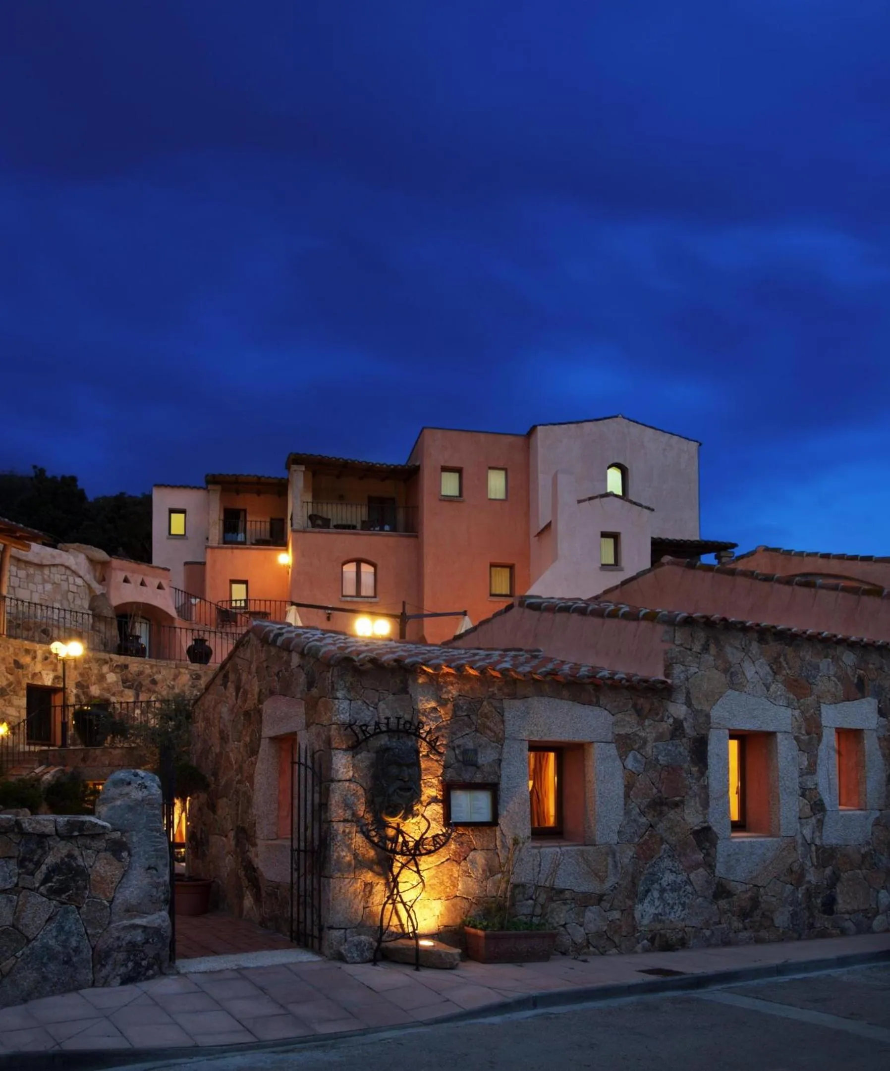 Property building in Hotel Arathena