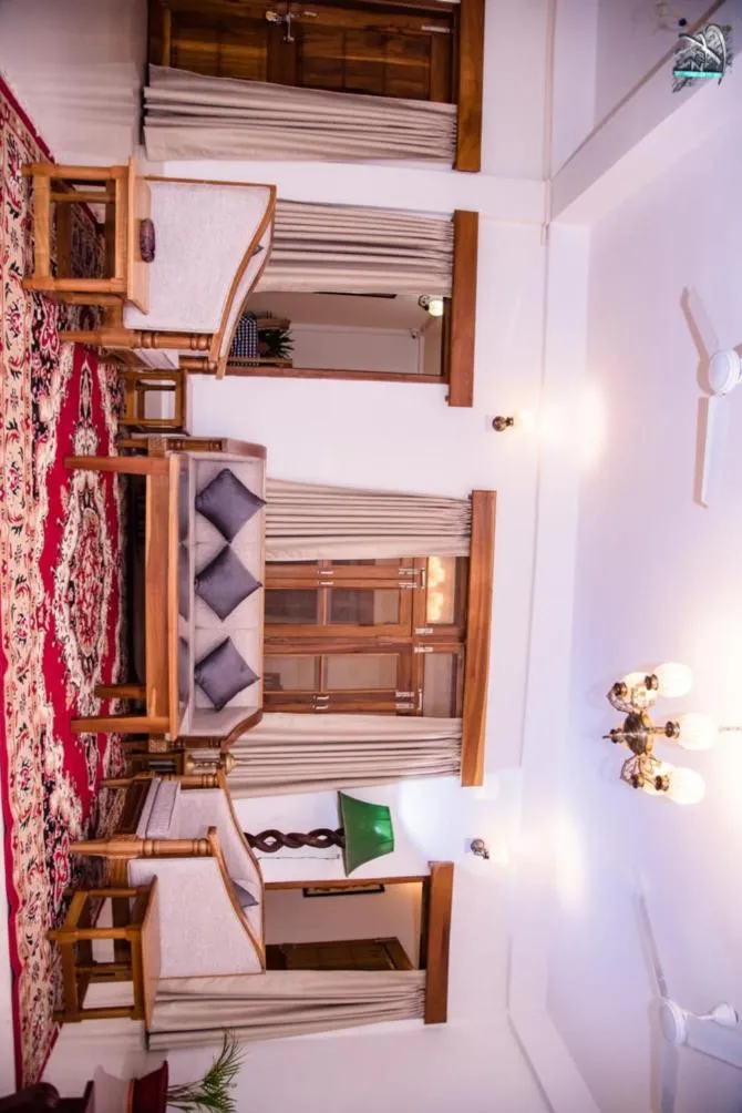 Living room, Bed in The Camellia