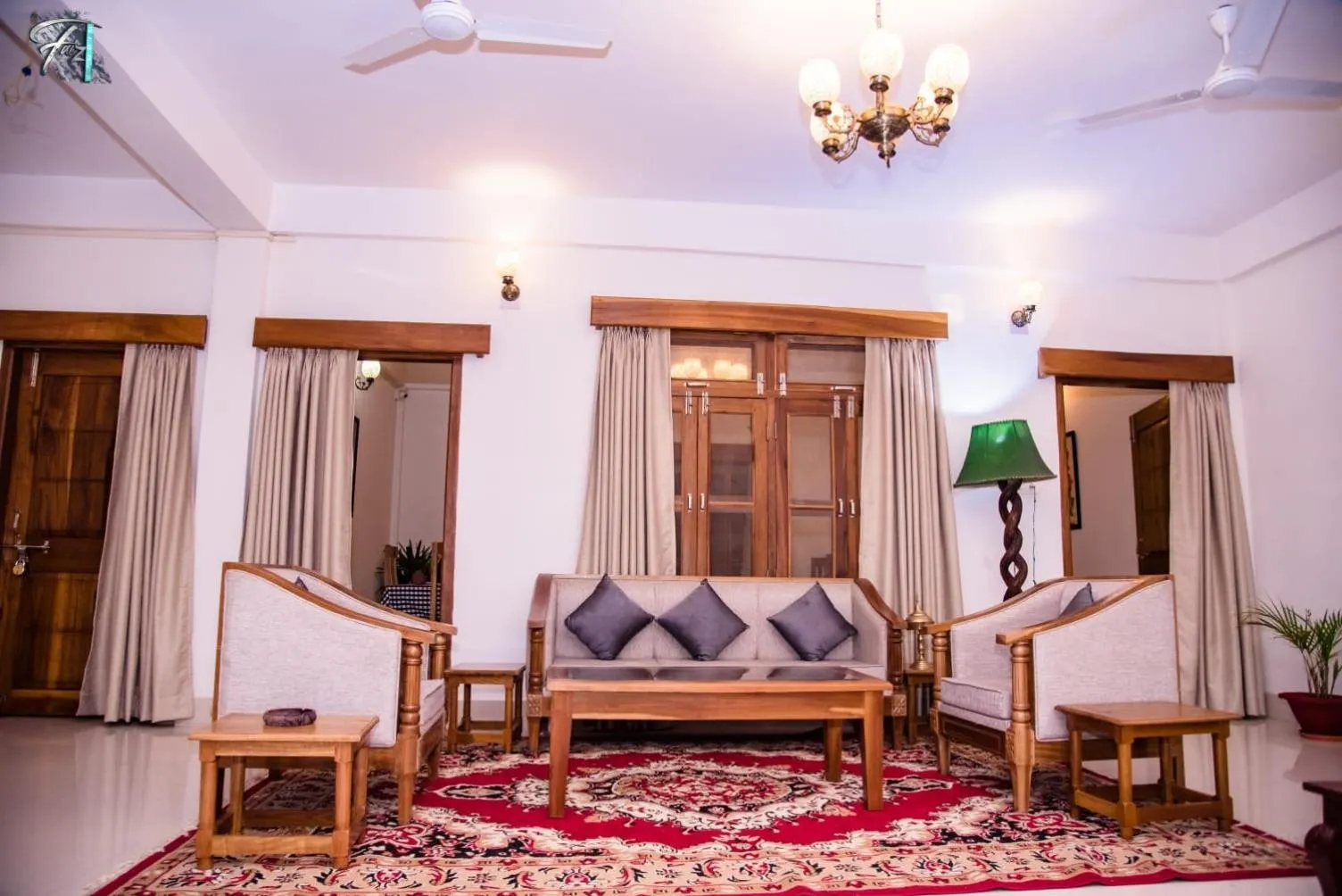 Living room in The Camellia