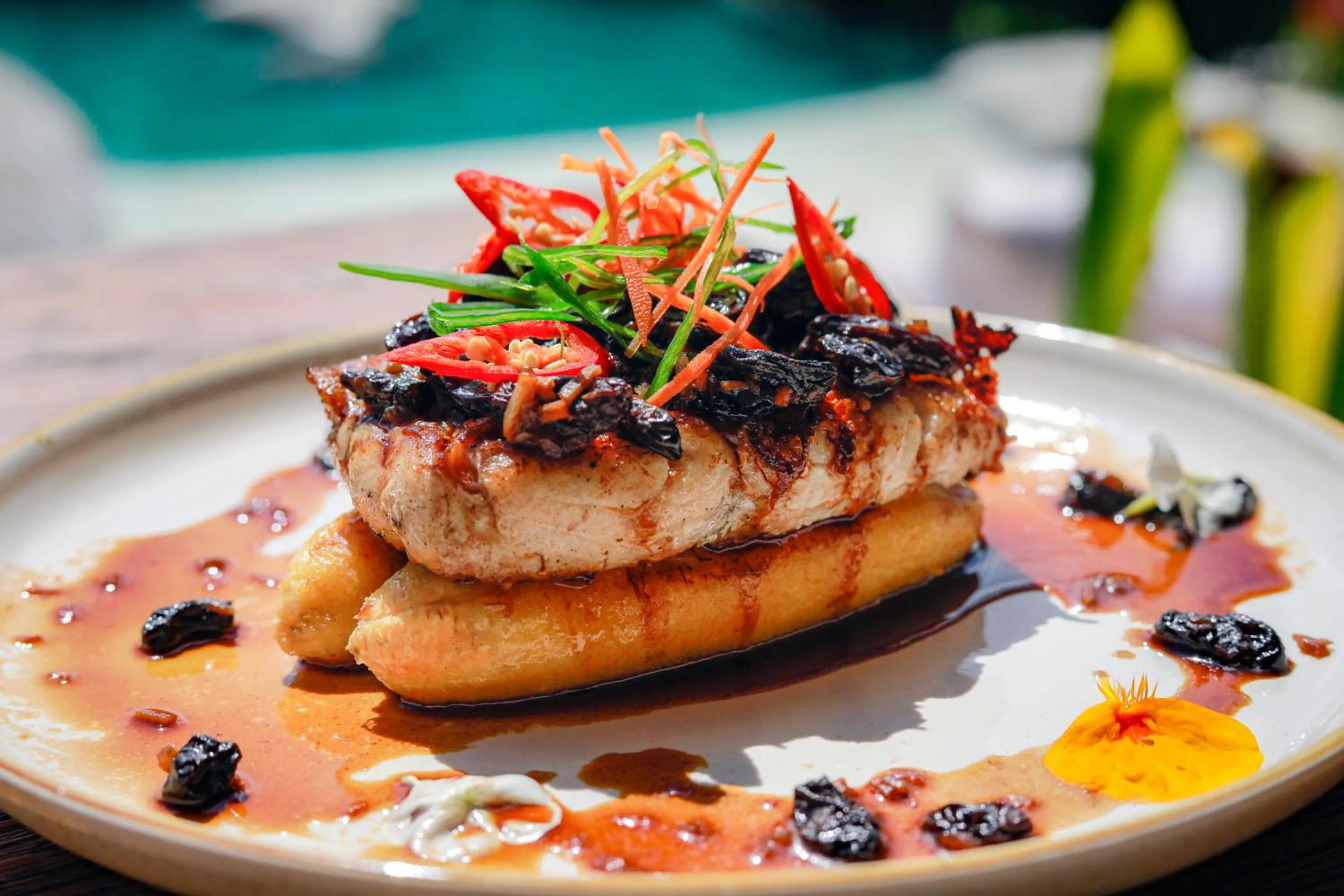 Food and drinks in Gypsea Bali