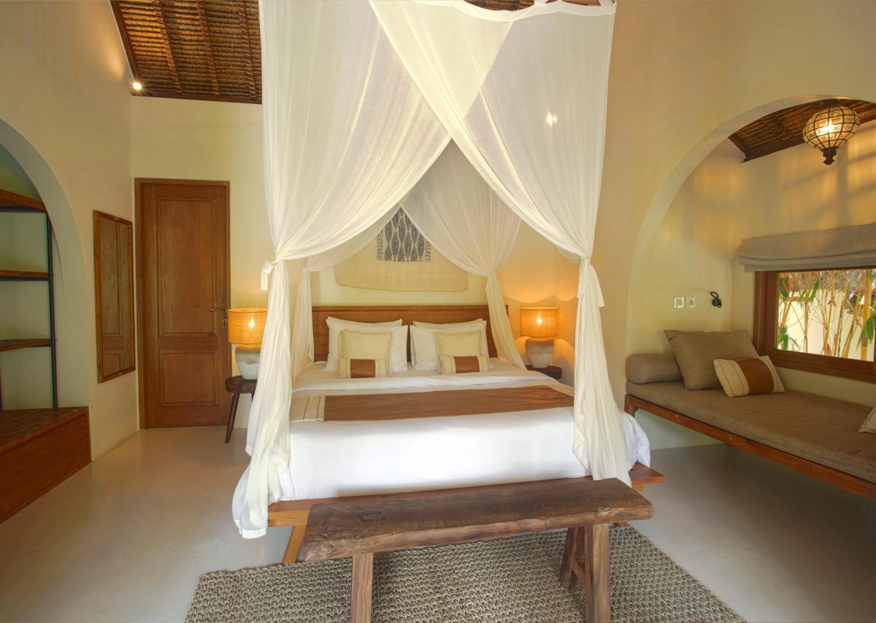 King Suite with Pool View in Gypsea Bali