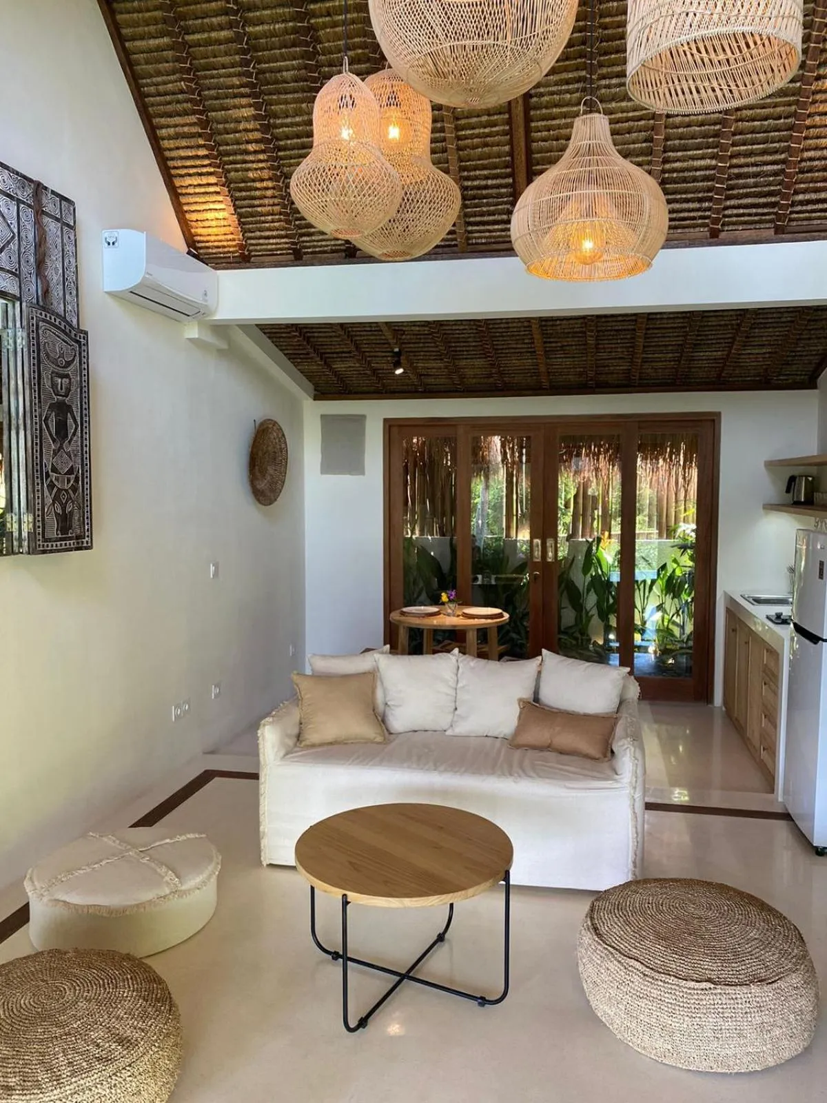 Kitchen or kitchenette in Gypsea Bali