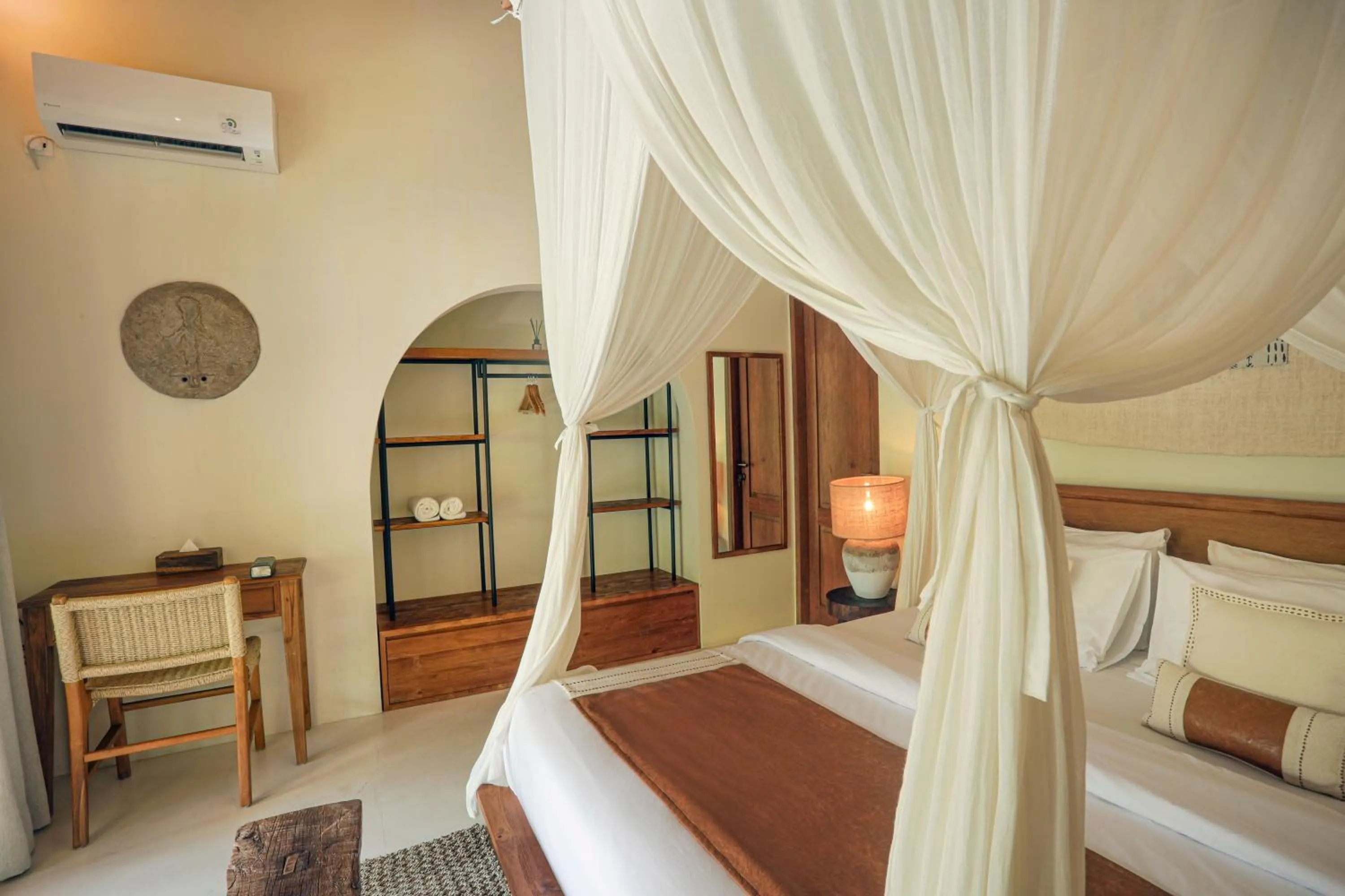 Bungalow with Garden View in Gypsea Bali