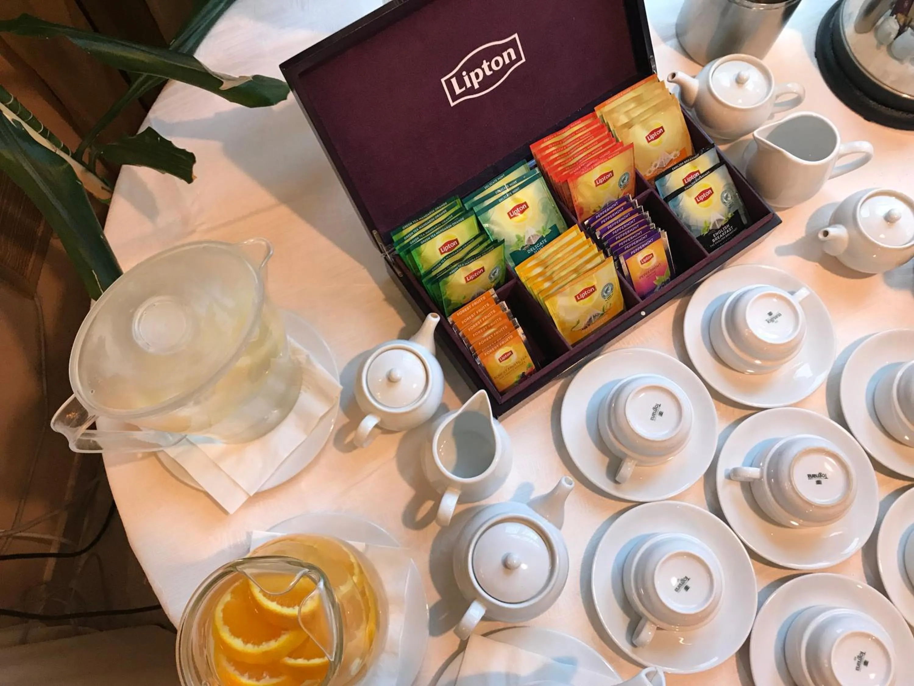 Breakfast in Grand Hotel Olimpo