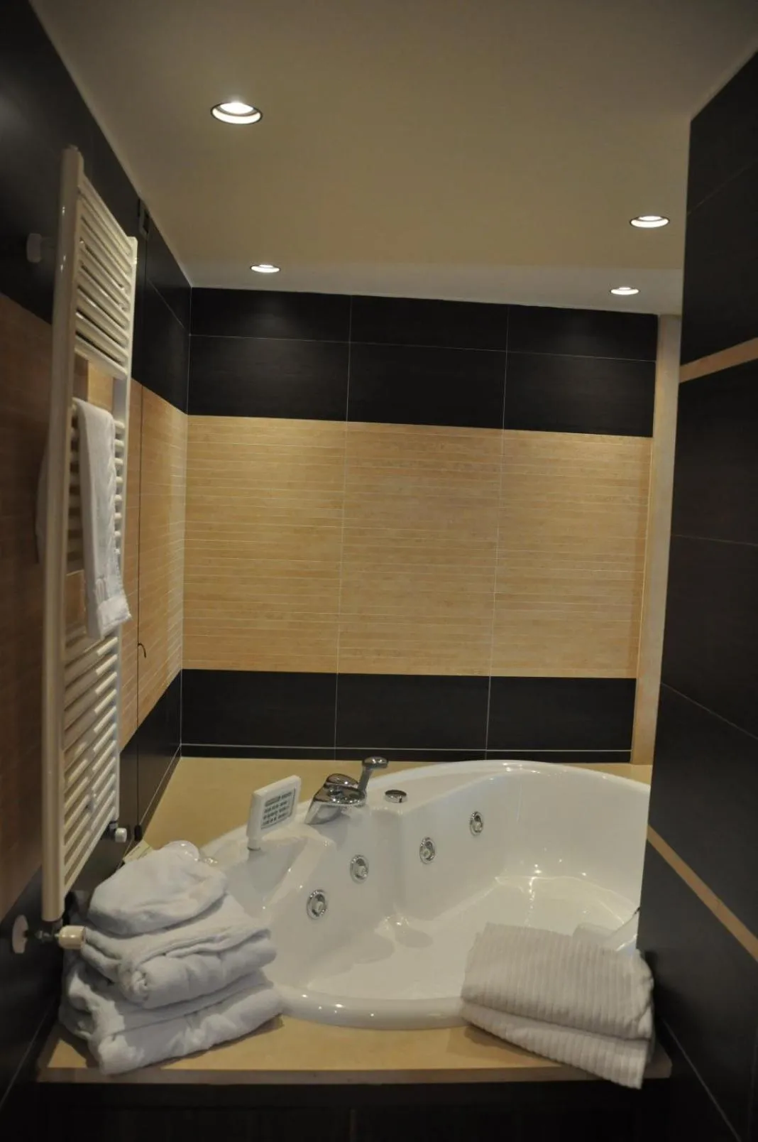 Bathroom in Grand Hotel Olimpo