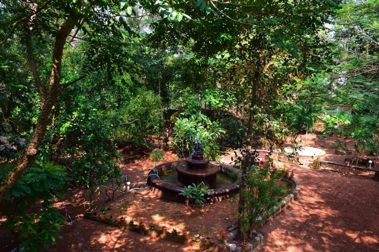 Garden in Nature Inn Cottages