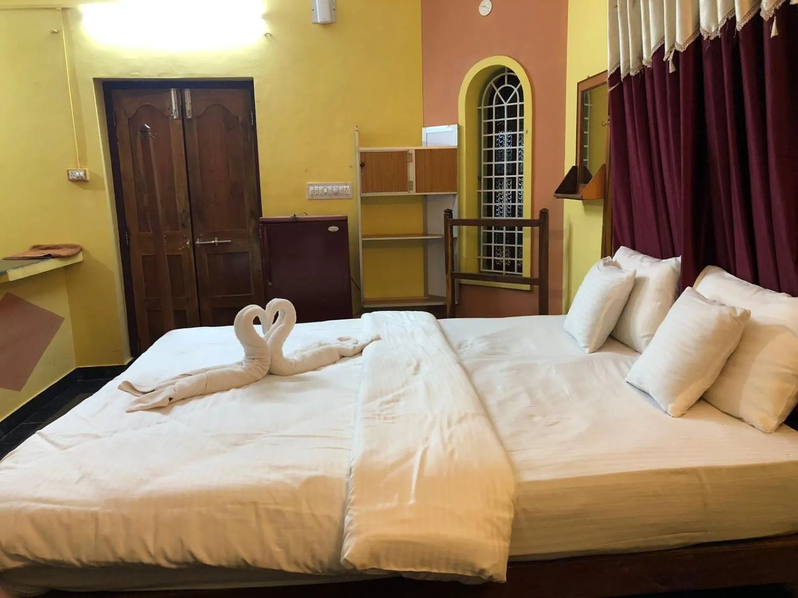 Bed in Nature Inn Cottages