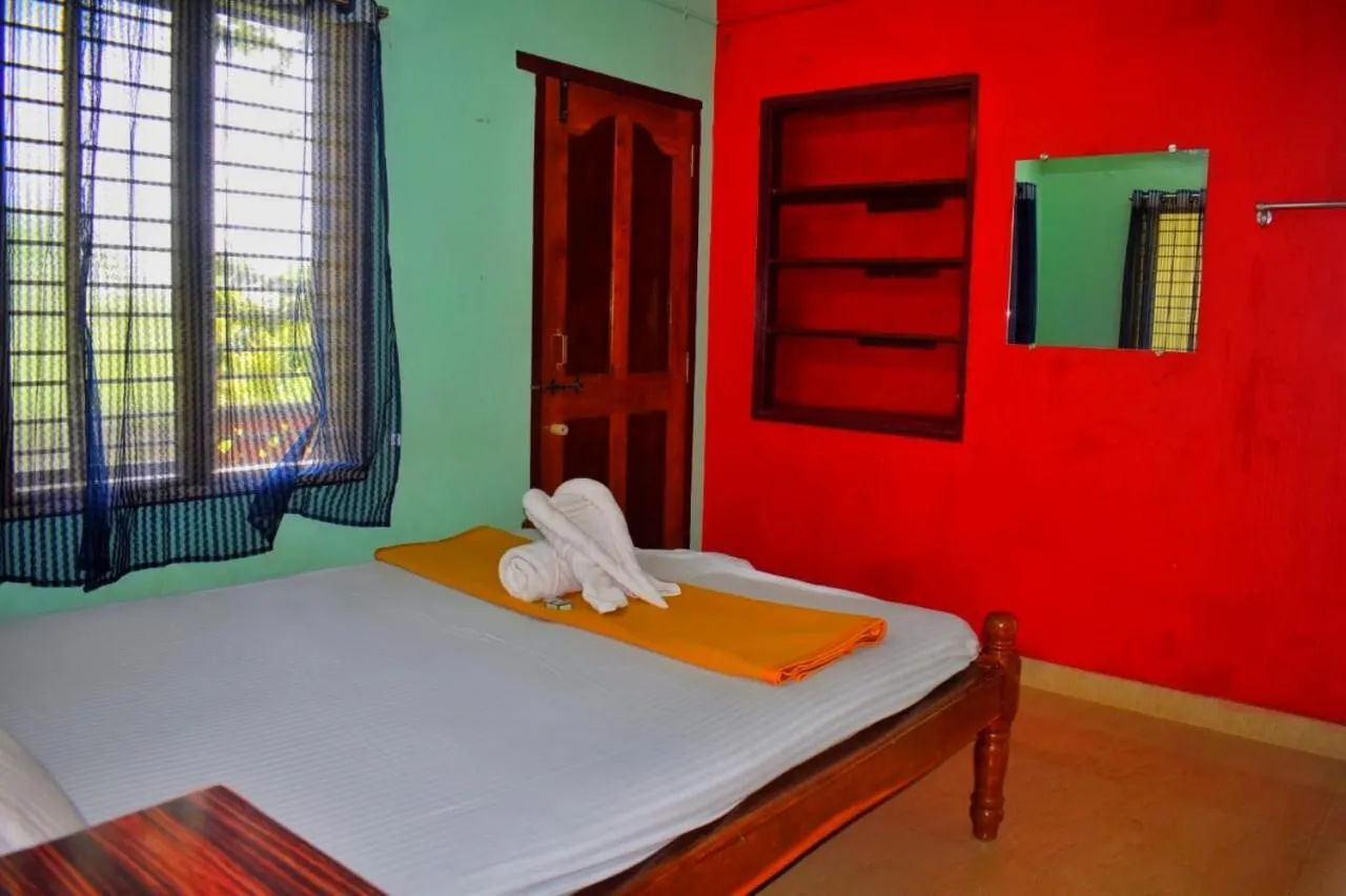 Bed in Nature Inn Cottages