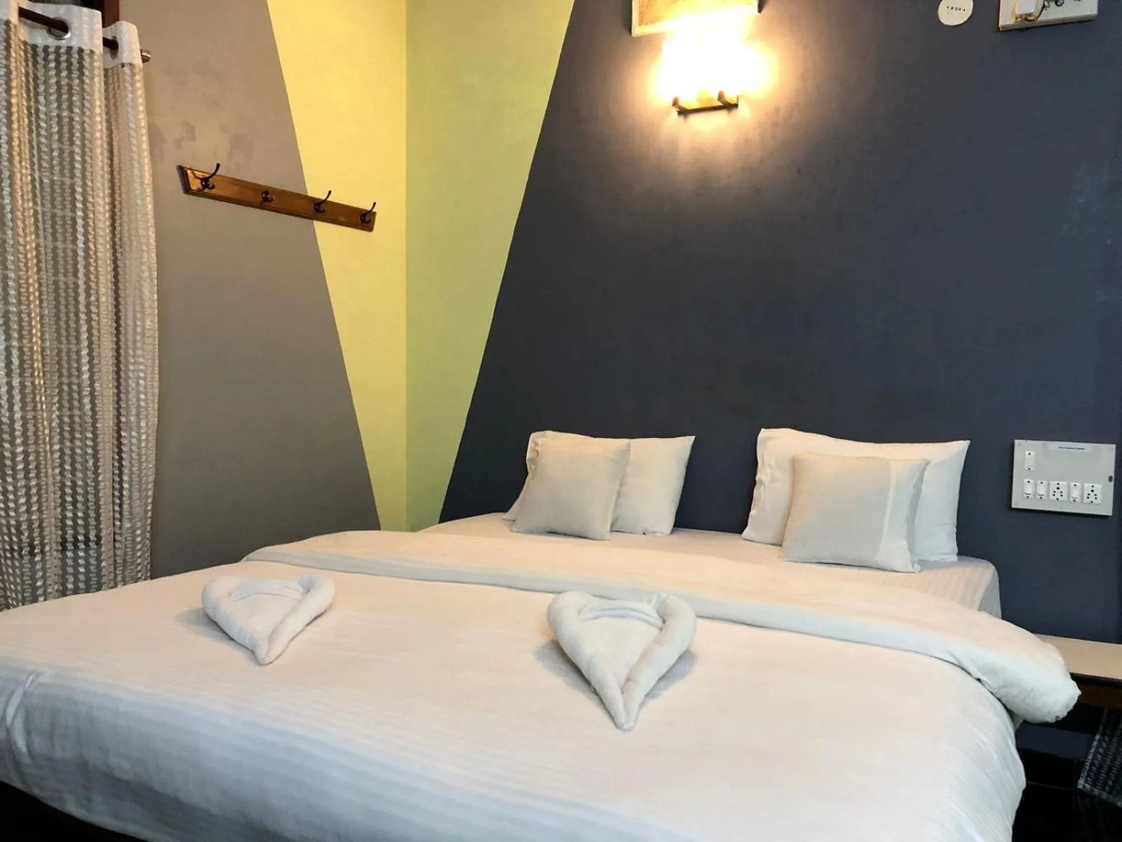 Bed in Nature Inn Cottages