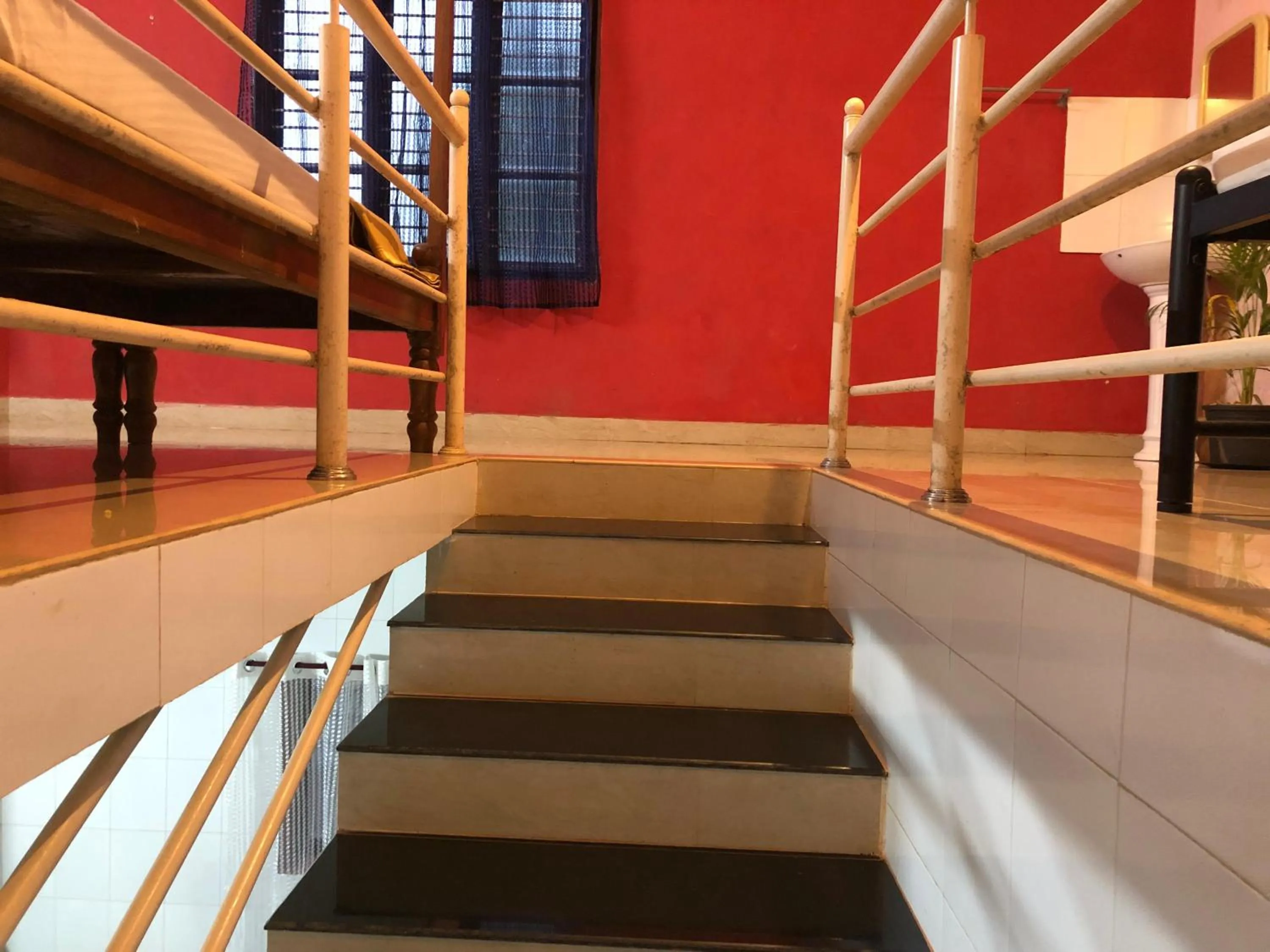 Balcony/Terrace in Nature Inn Cottages